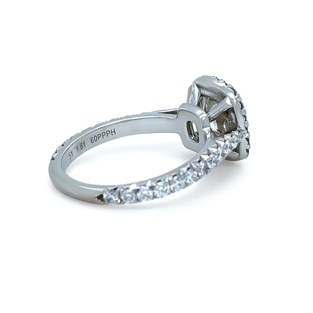 Cartier Platinum Destinée Diamond Ring 2.31ct 5.43g - Image 5