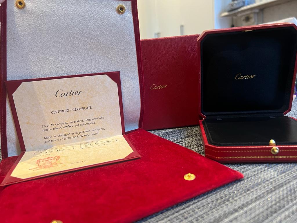 Cartier Trinity Necklace .04ct - Image 9