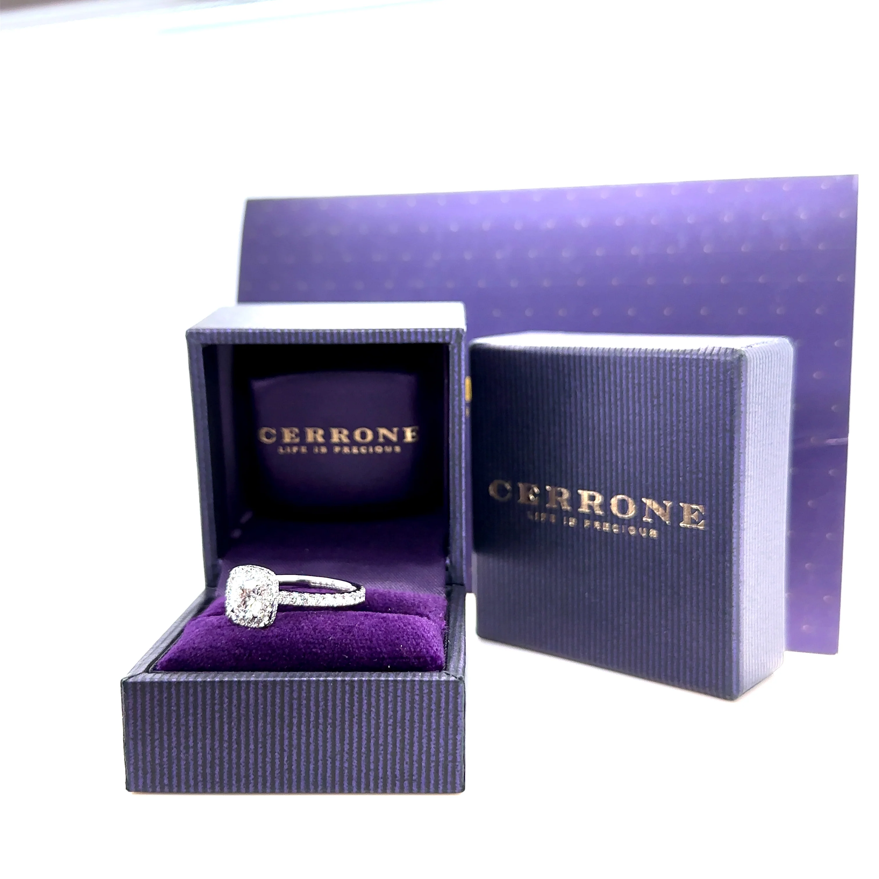 Cerrone 18ct White Gold Engagement Ring 1.87ct - Image 15