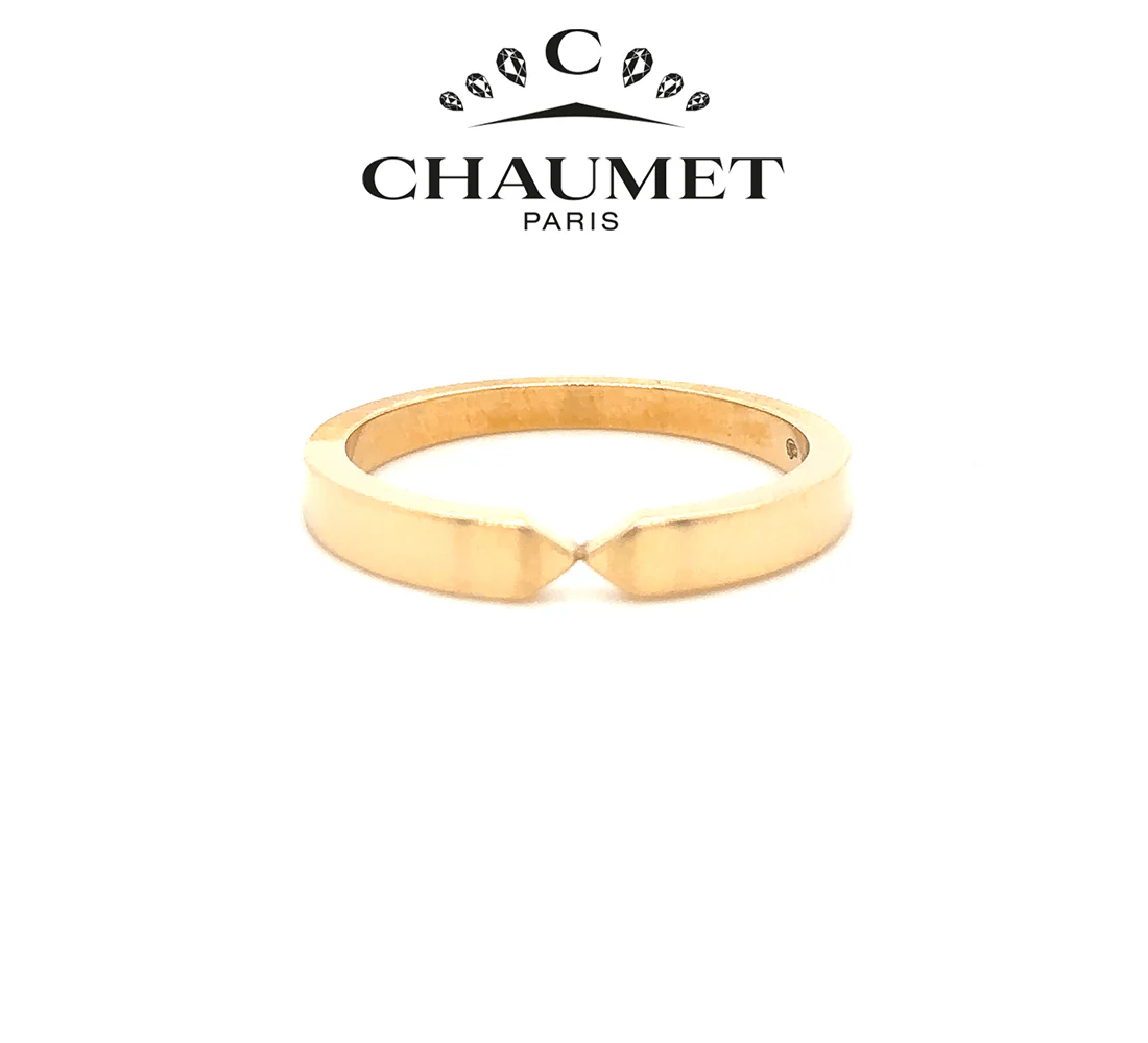 Chaumet Triomphe de Wedding Band Rose Gold