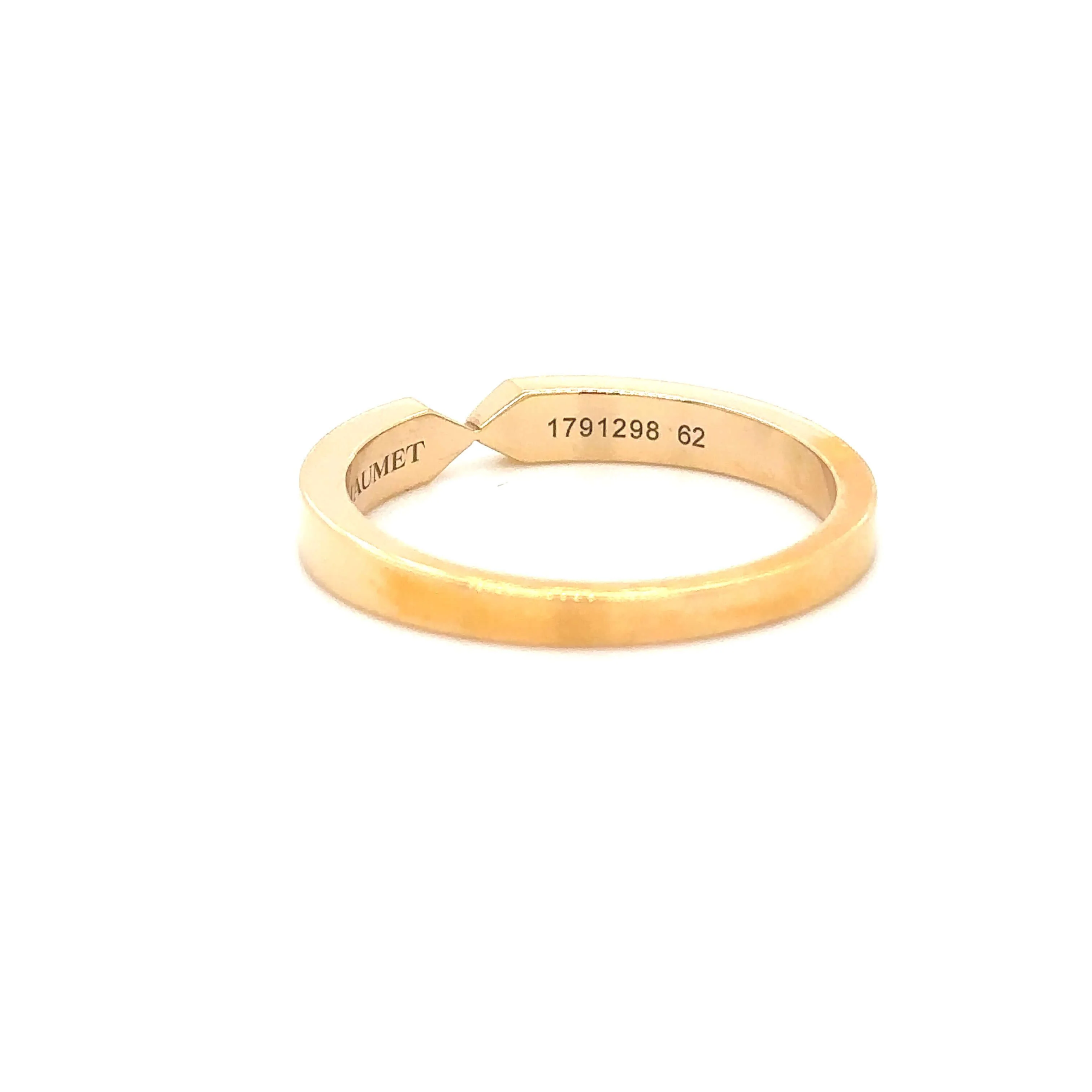 Chaumet Triomphe de Wedding Band Rose Gold - Image 10