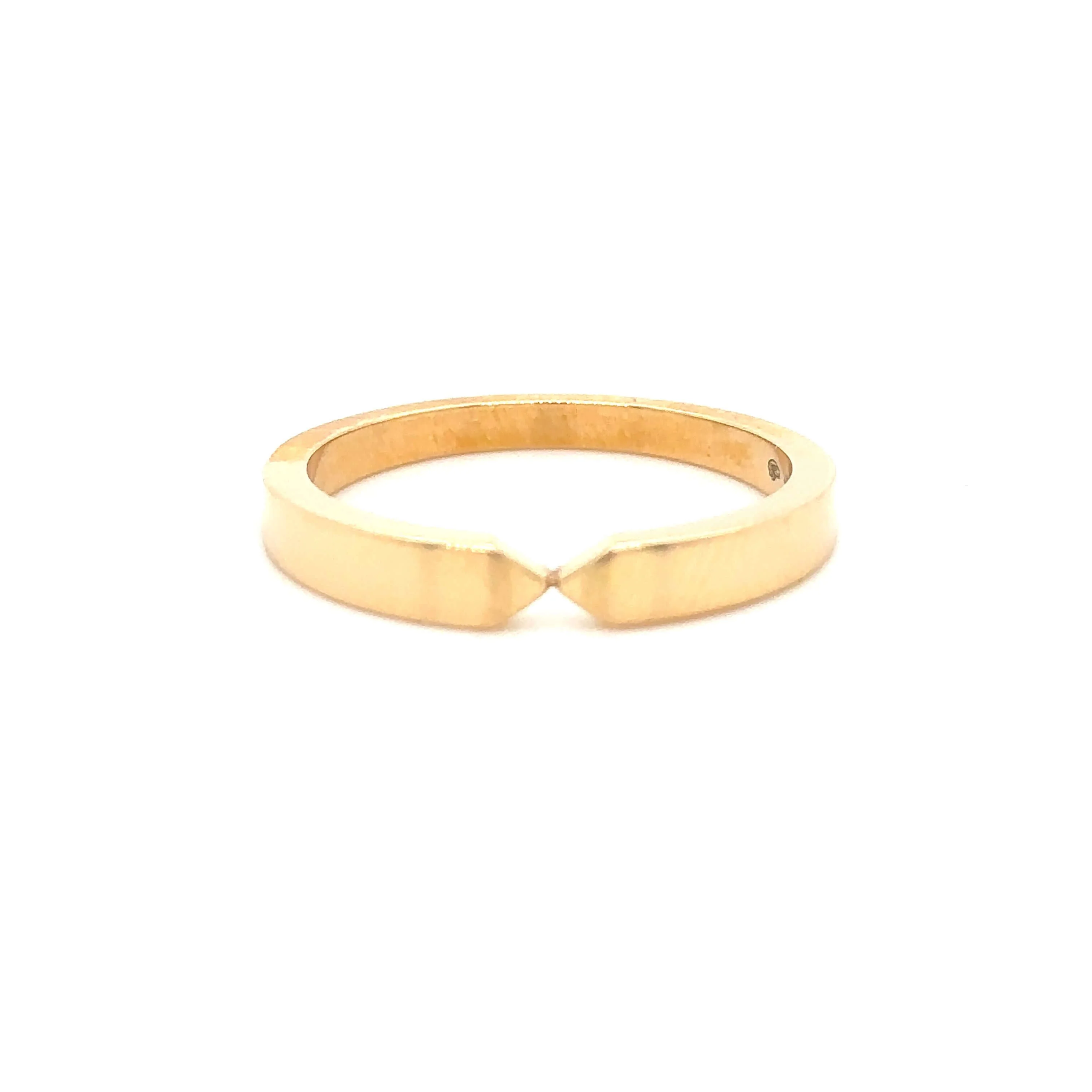 Chaumet Triomphe de Wedding Band Rose Gold - Image 2