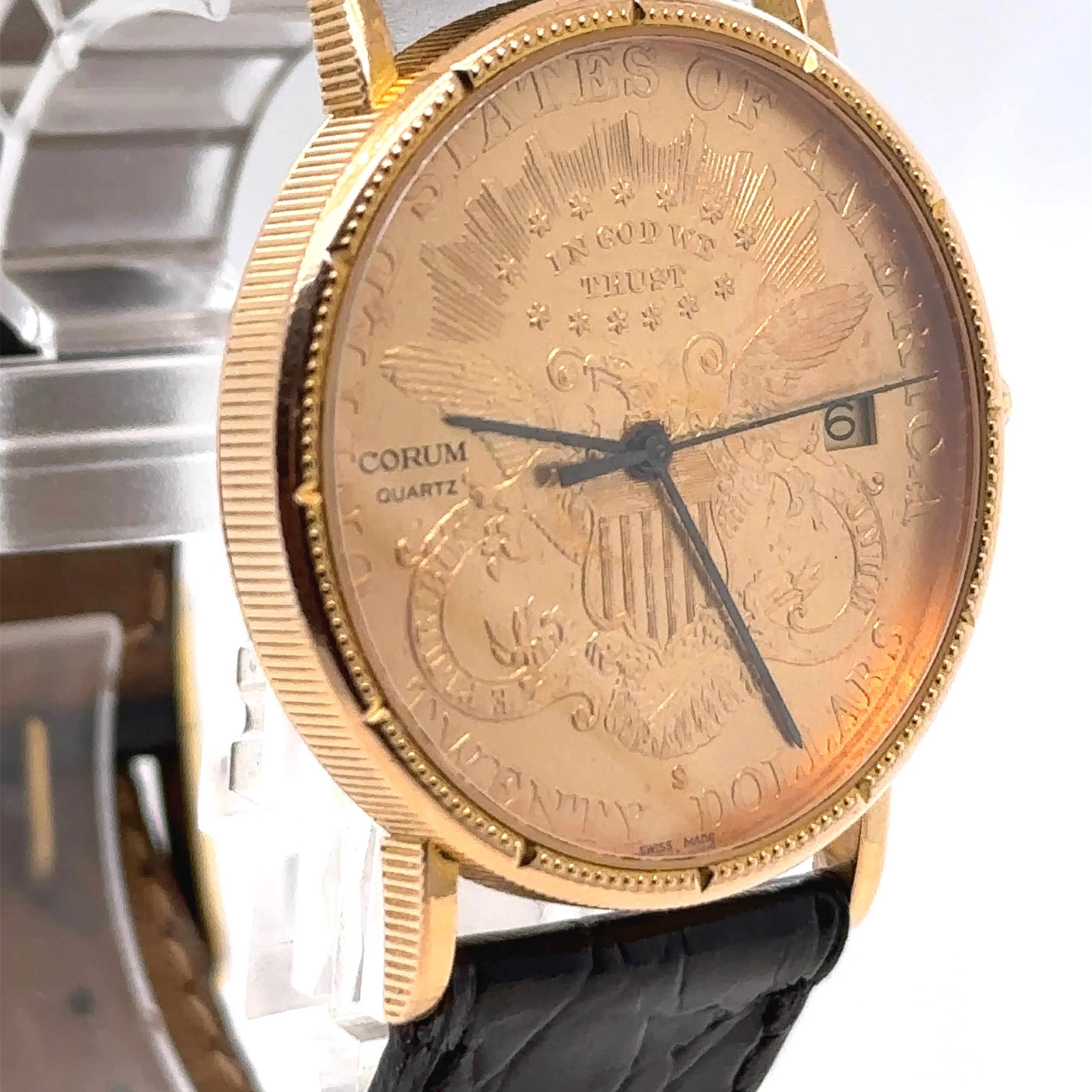 Corum Double Eagle Coin Watch - Image 4
