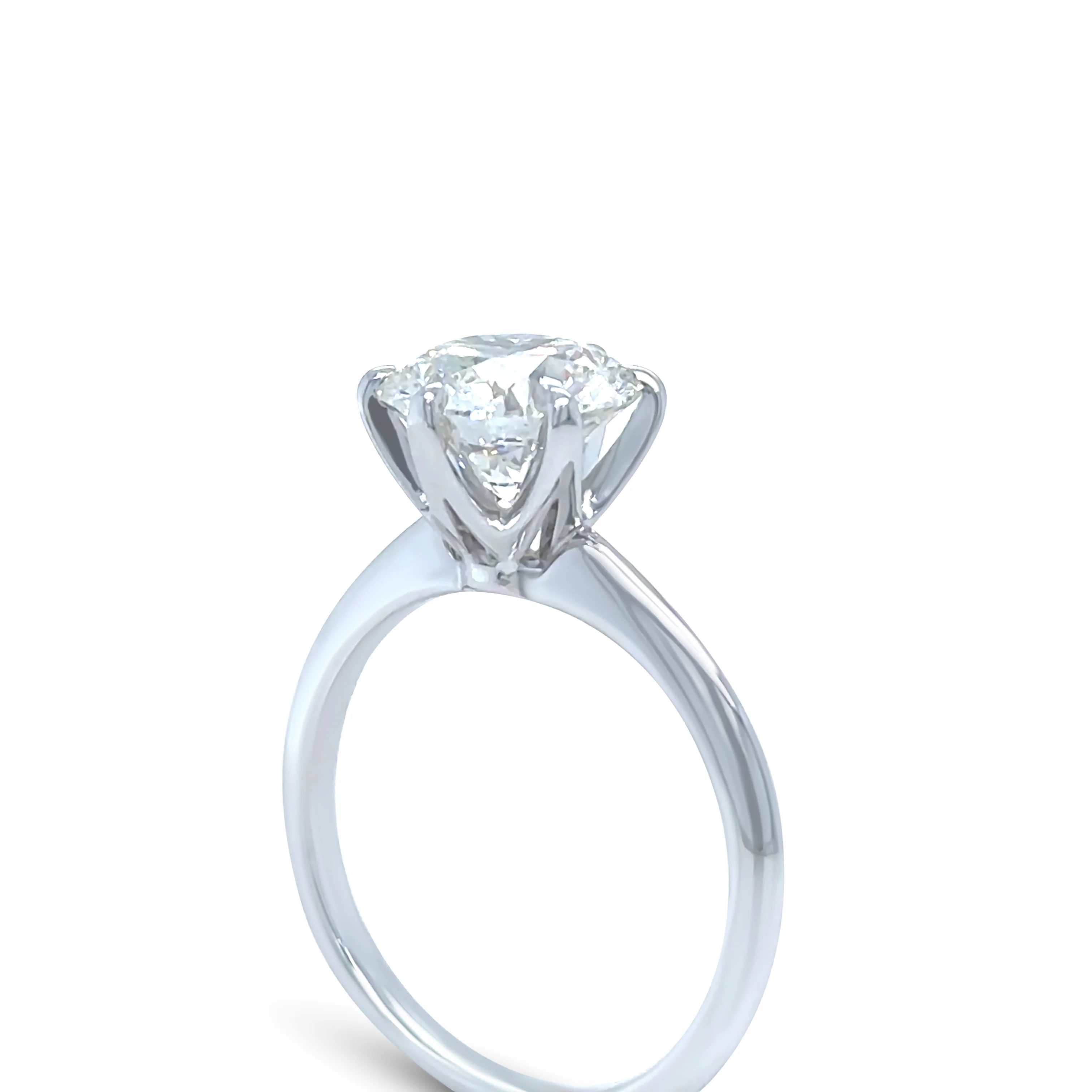 DCLA 18ct White Gold Diamond Engagement Ring 2.11ct 3.18g - Image 8