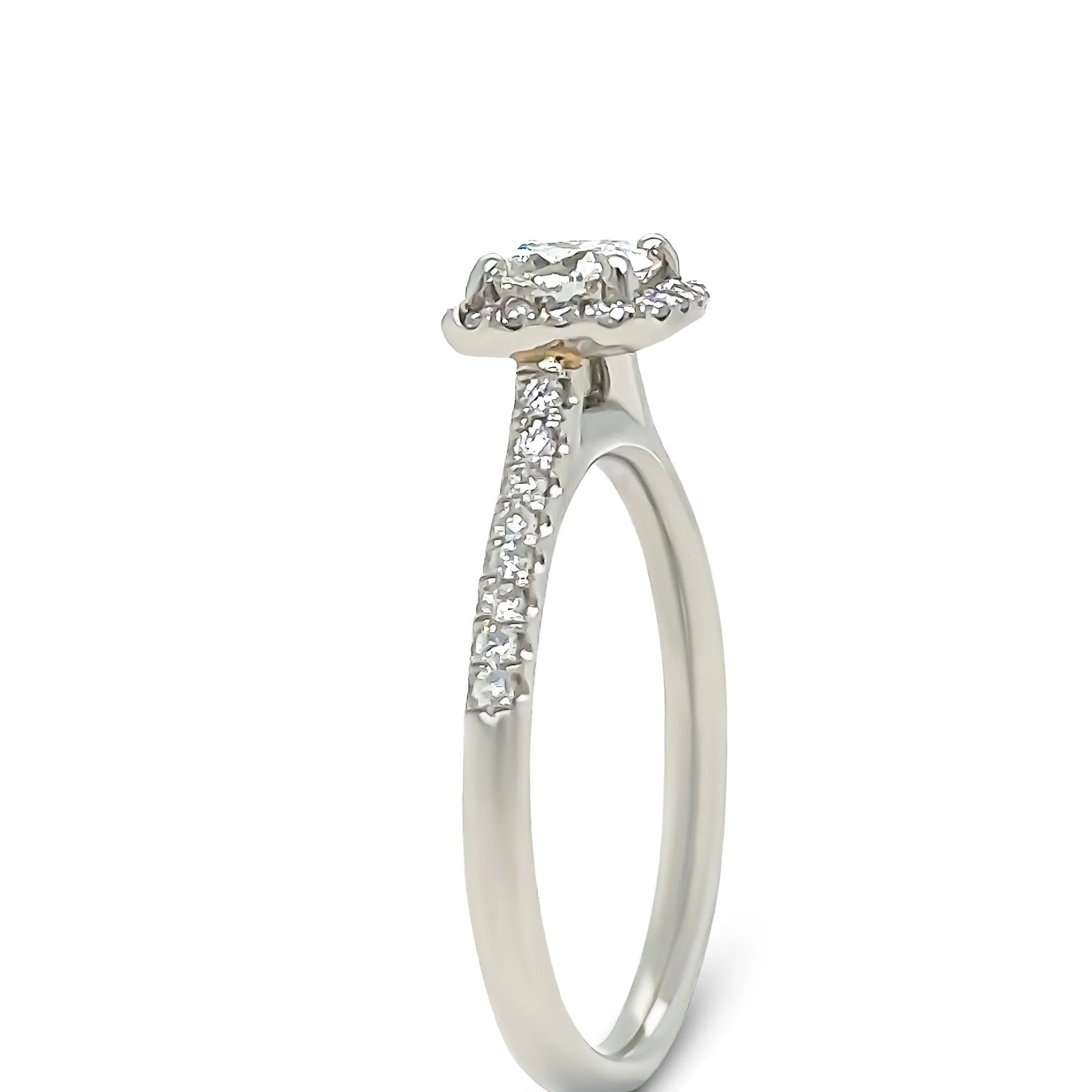 GIA Diamond Engagement Ring 1.05ct - Image 6