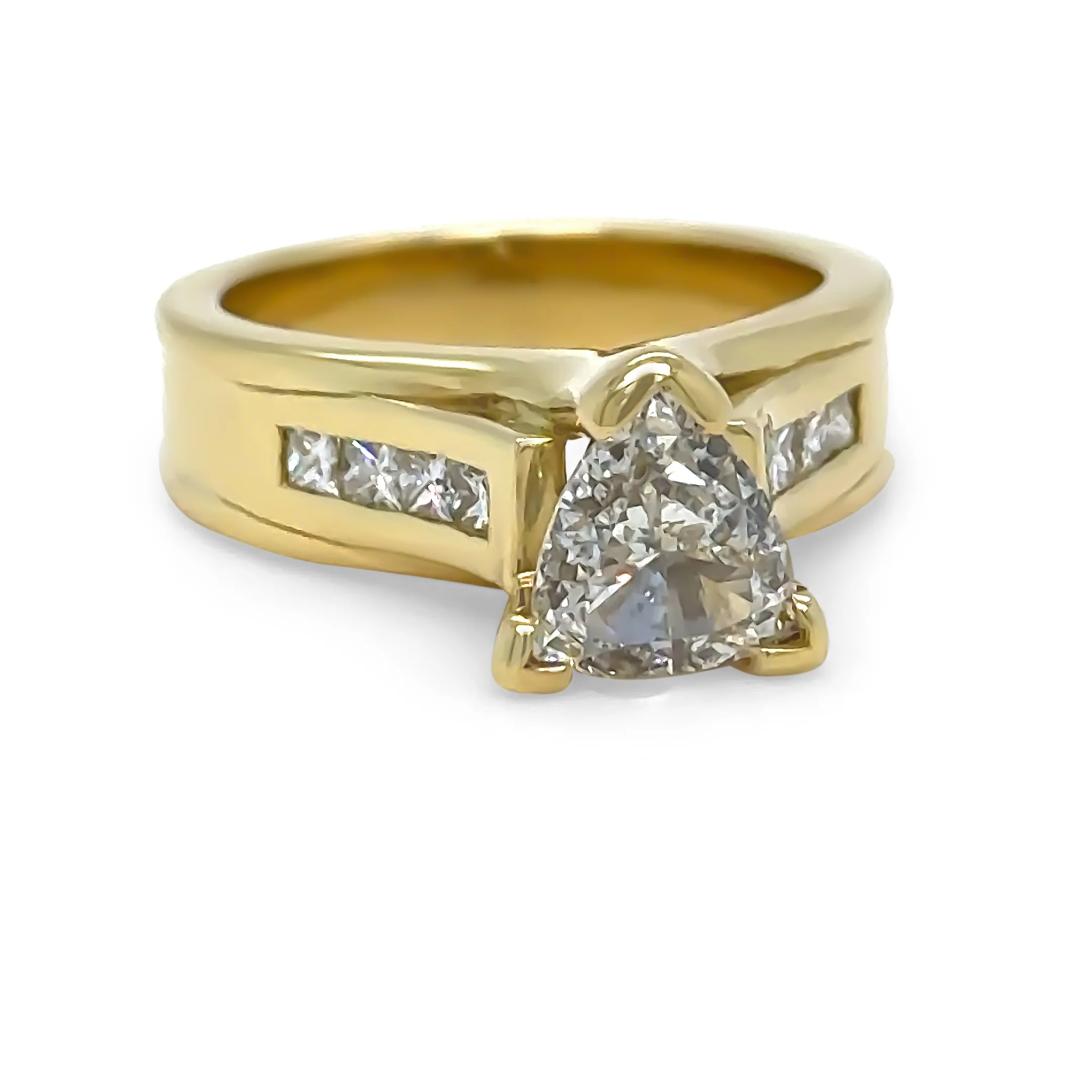 GIA Diamond Engagement Ring 1.35ct - Image 2