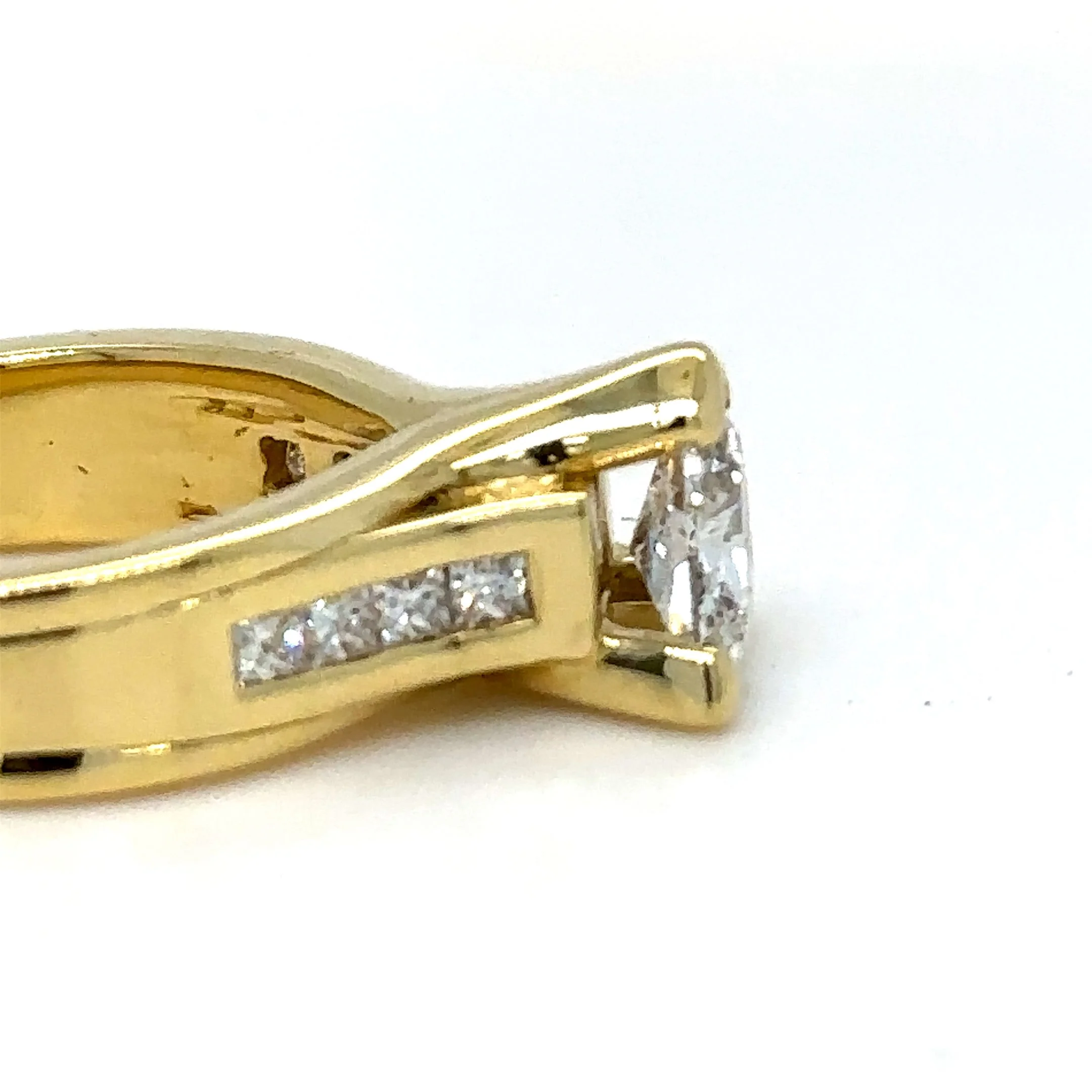 GIA Diamond Engagement Ring 1.35ct - Image 5