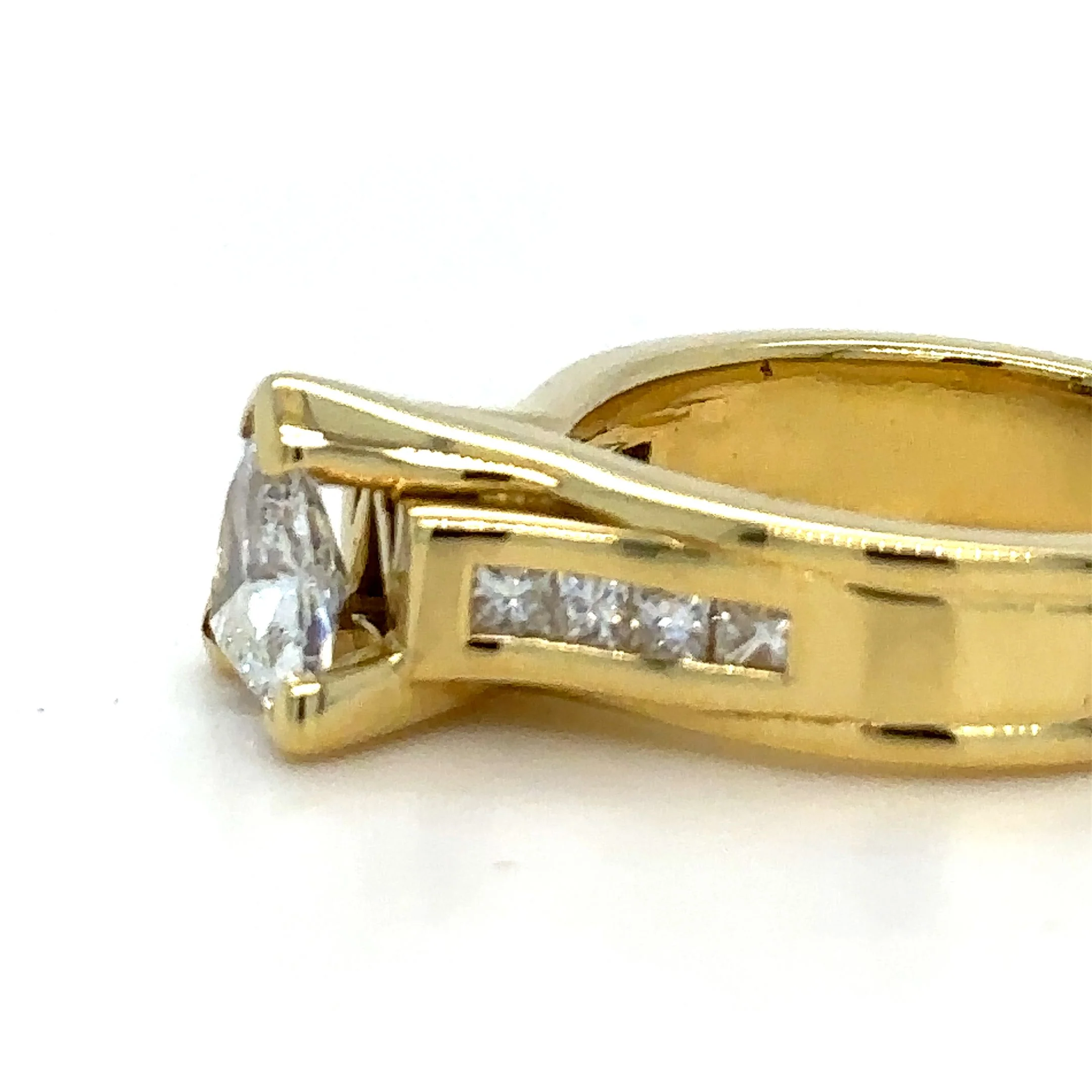 GIA Diamond Engagement Ring 1.35ct - Image 6