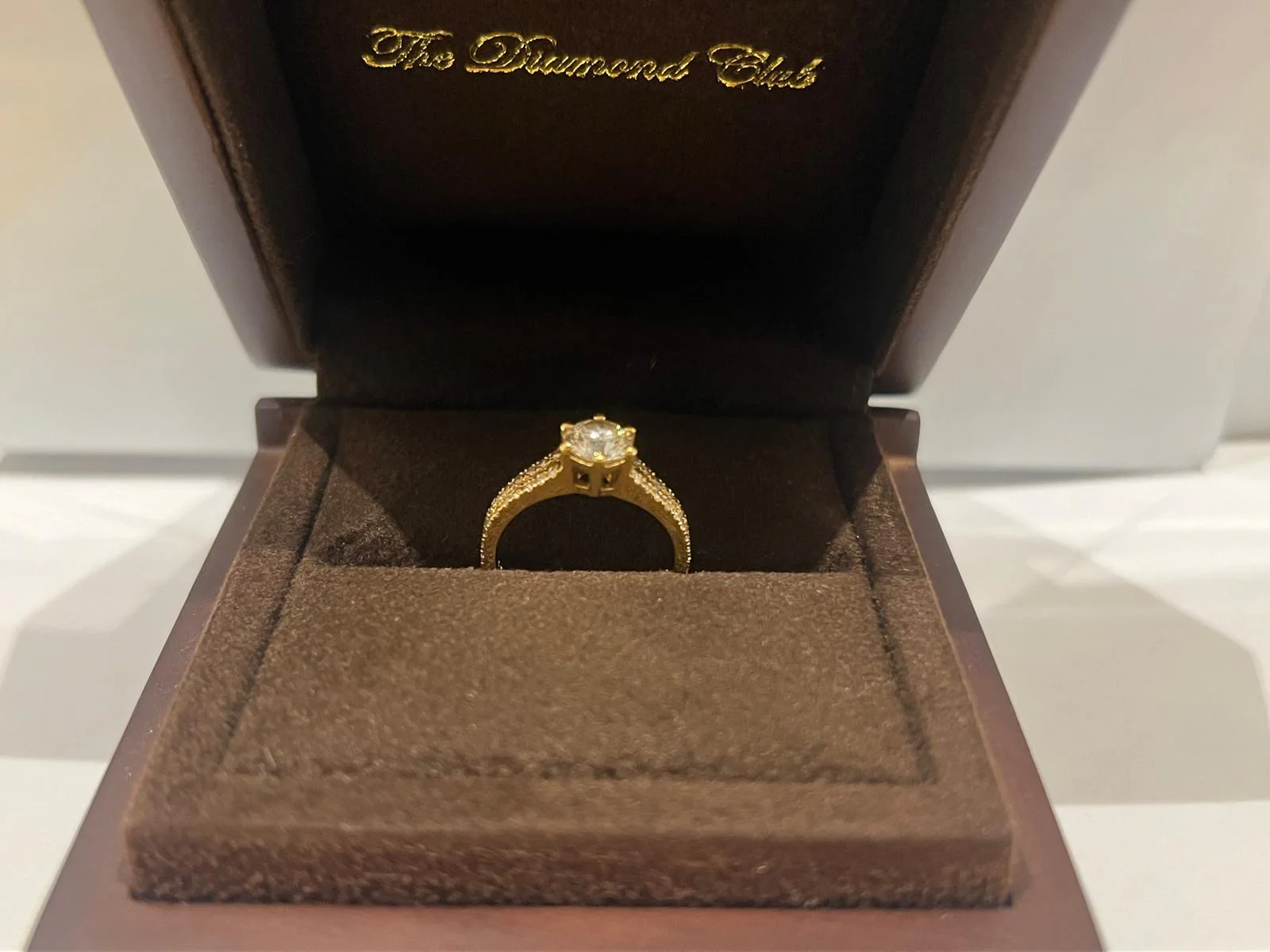 GIA Diamond Engagement Ring 1.40ct - Image 10