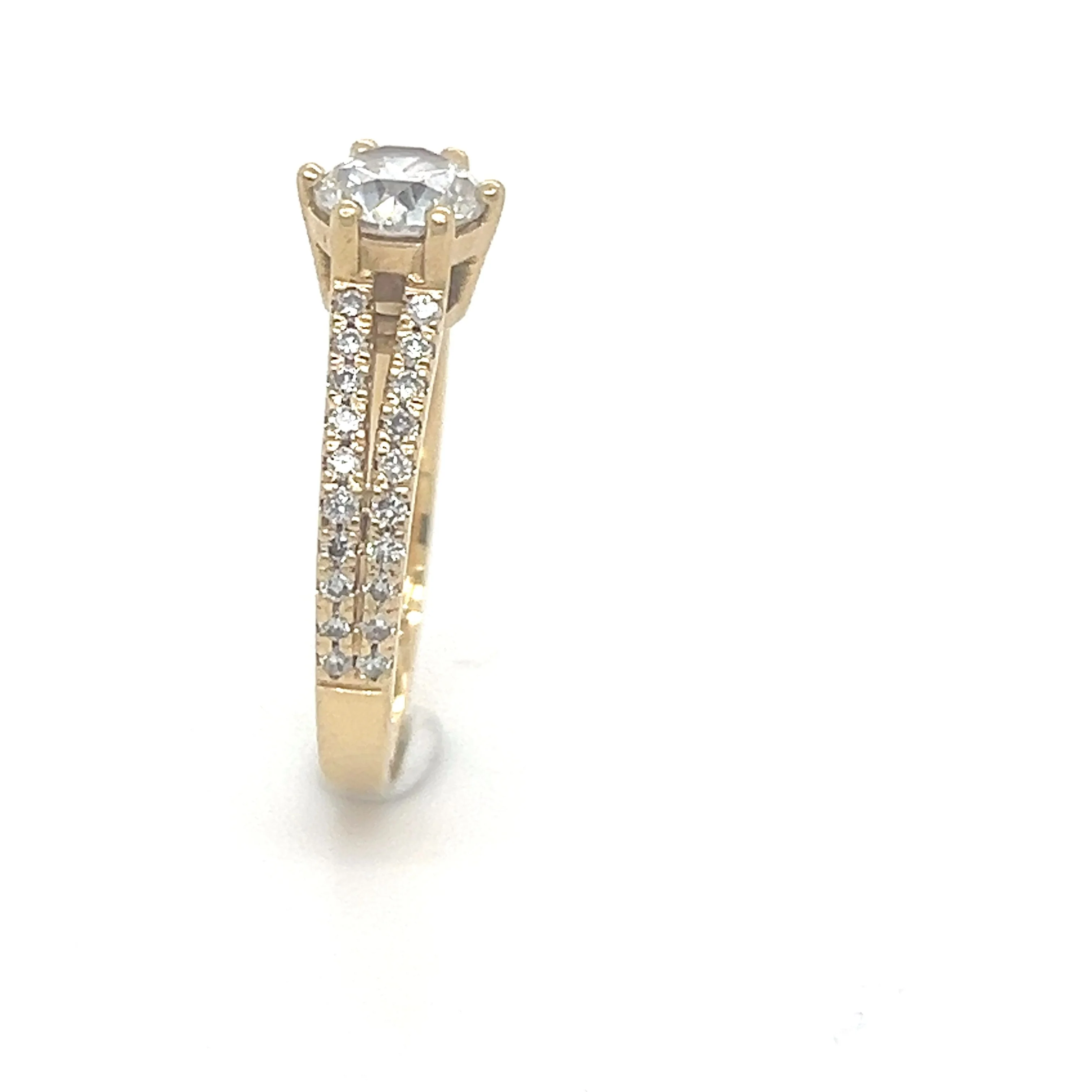 GIA Diamond Engagement Ring 1.40ct - Image 5