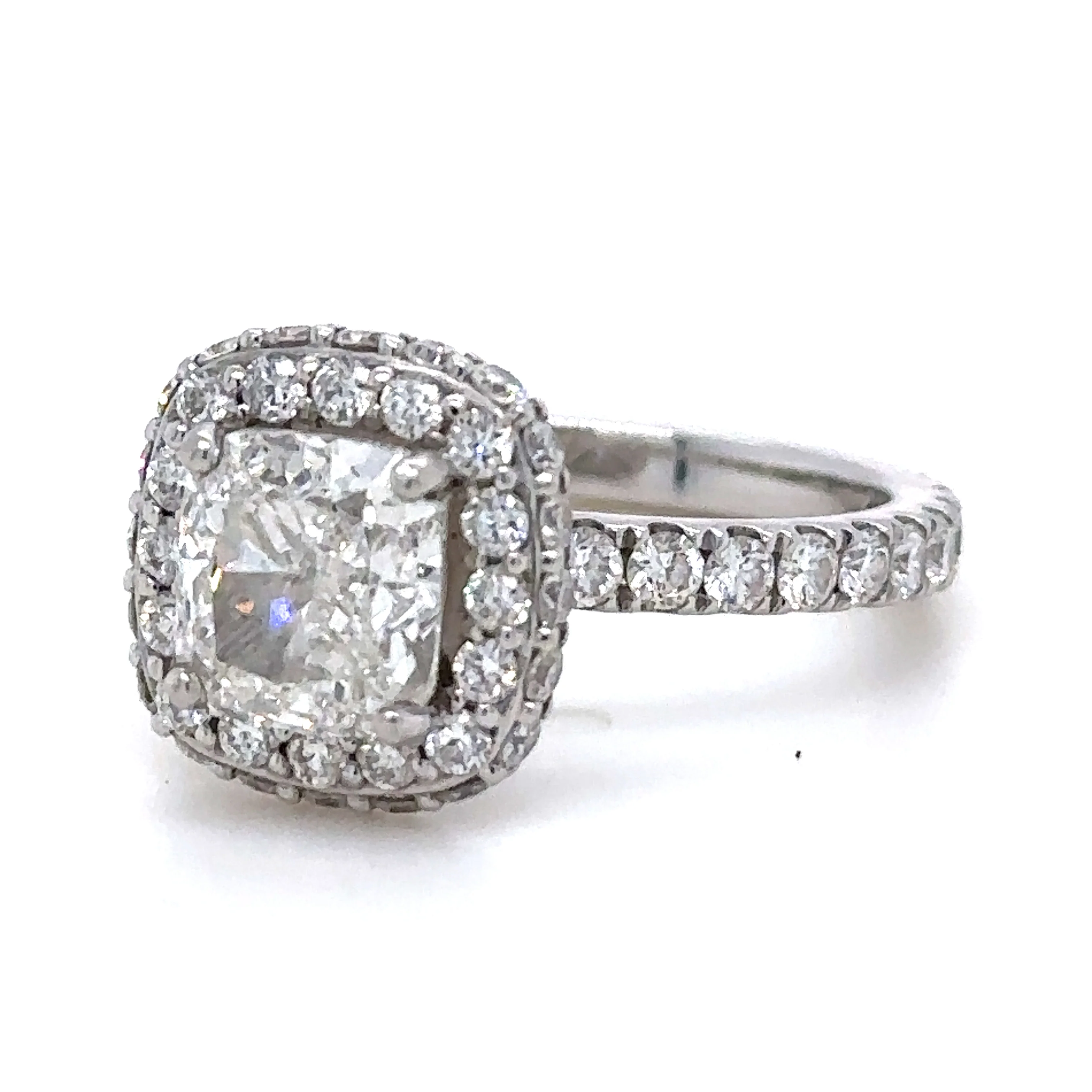 GIA Diamond Ring 3.37ct - Image 10