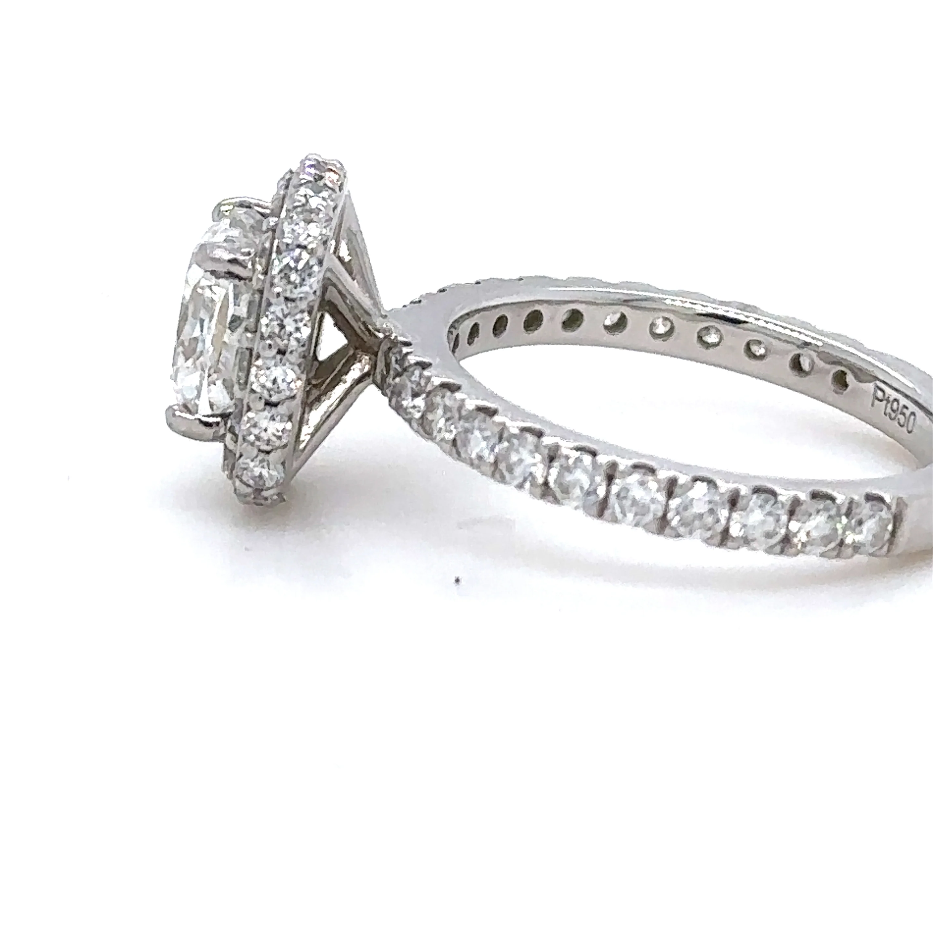 GIA Diamond Ring 3.37ct - Image 15