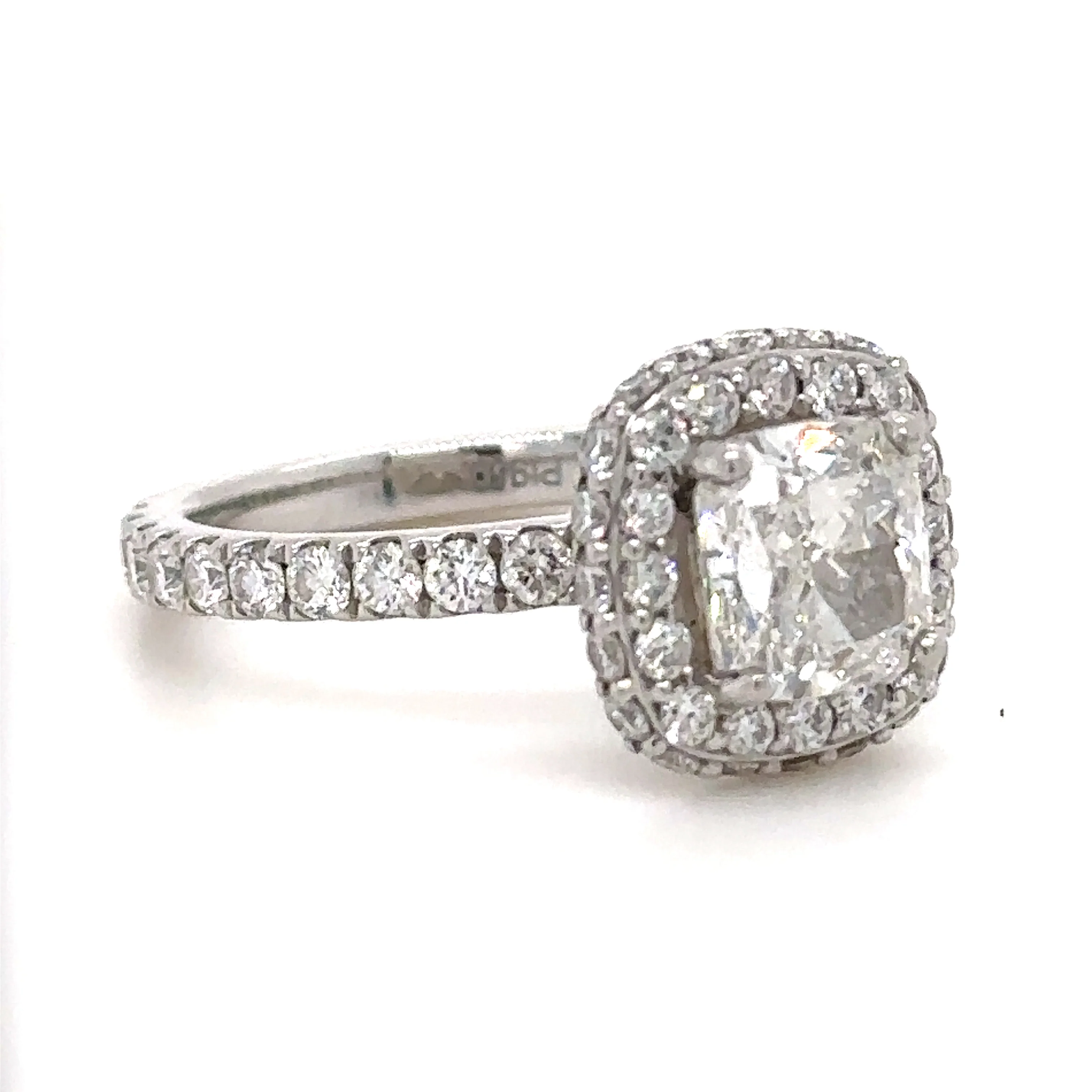 GIA Diamond Ring 3.37ct - Image 2
