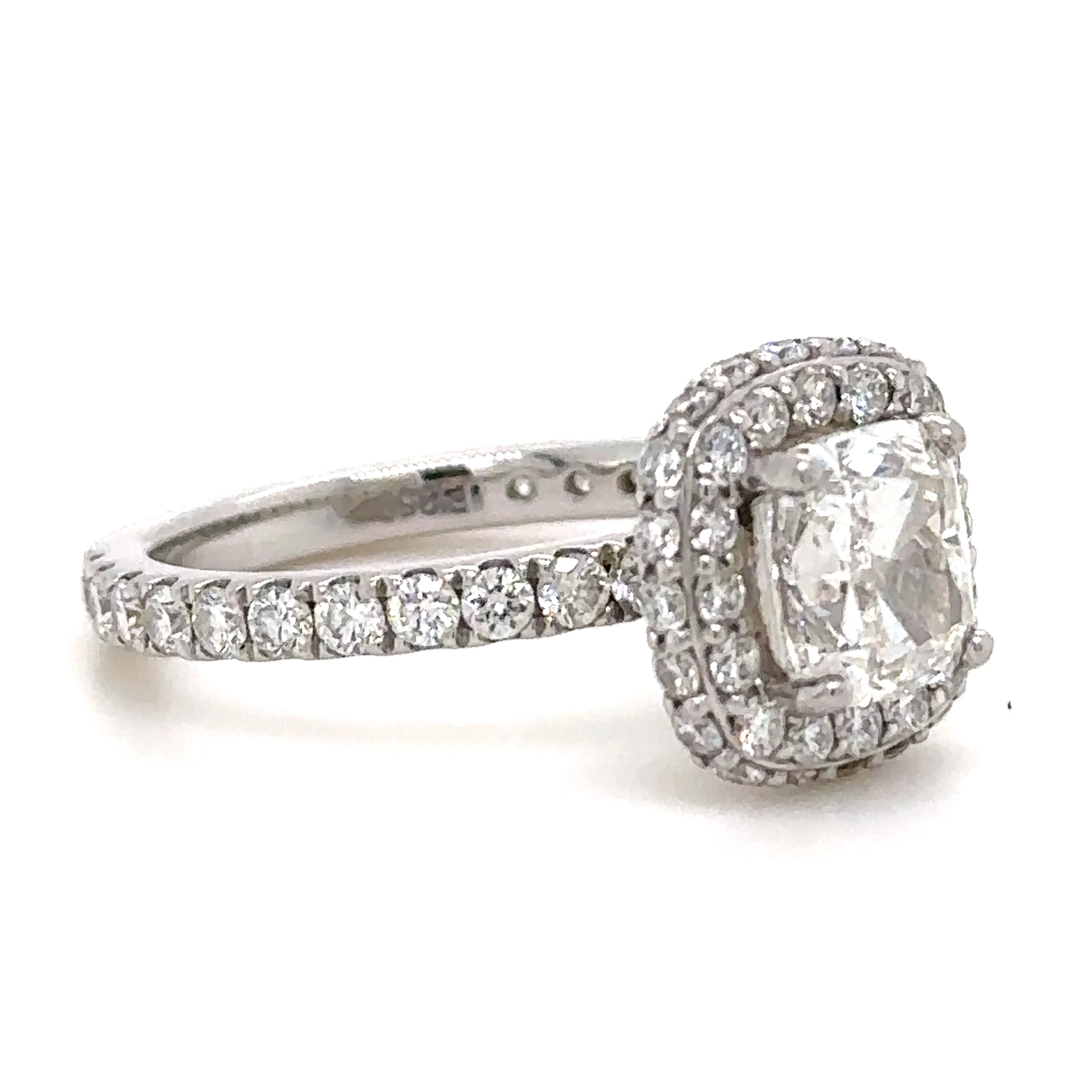 GIA Diamond Ring 3.37ct - Image 3