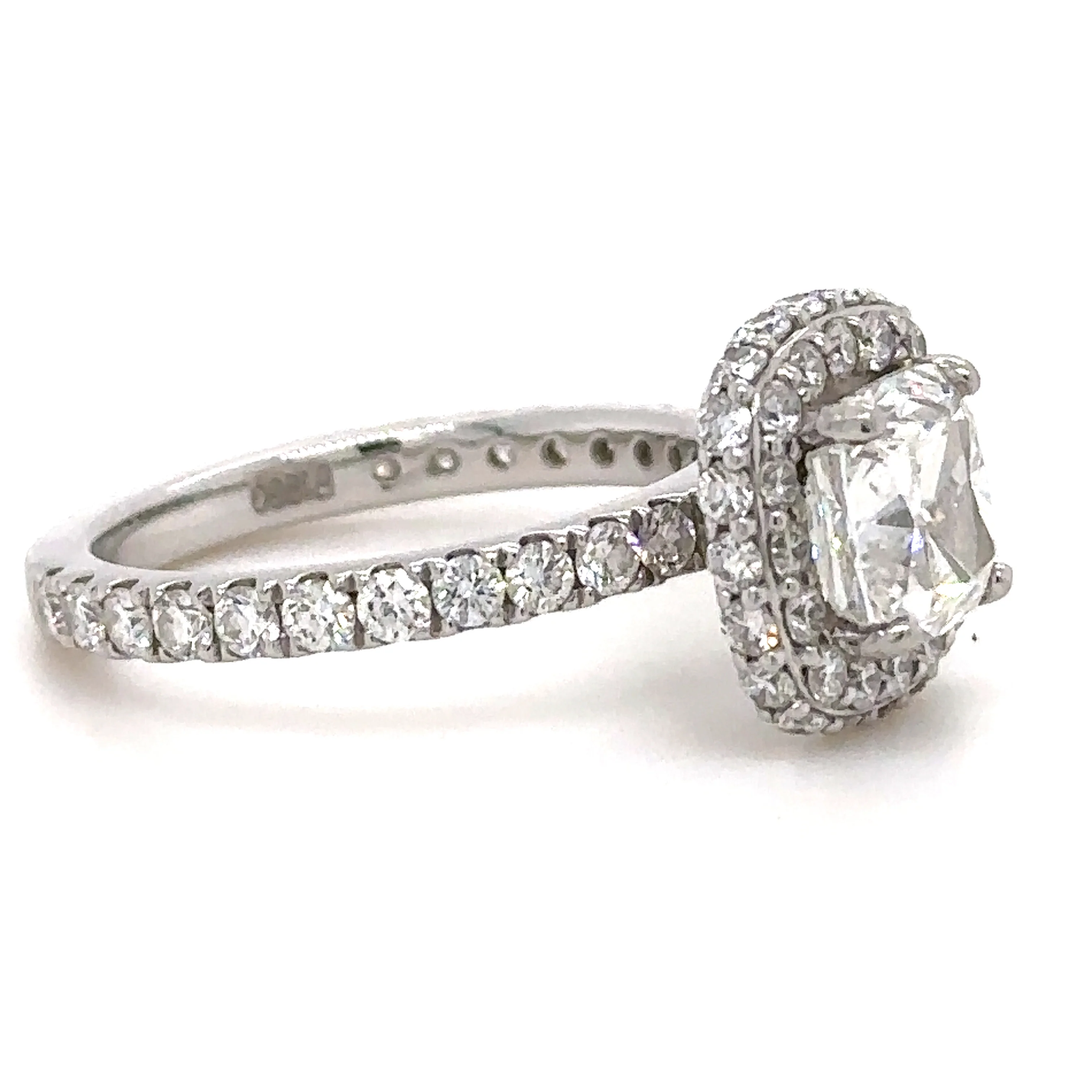 GIA Diamond Ring 3.37ct - Image 4