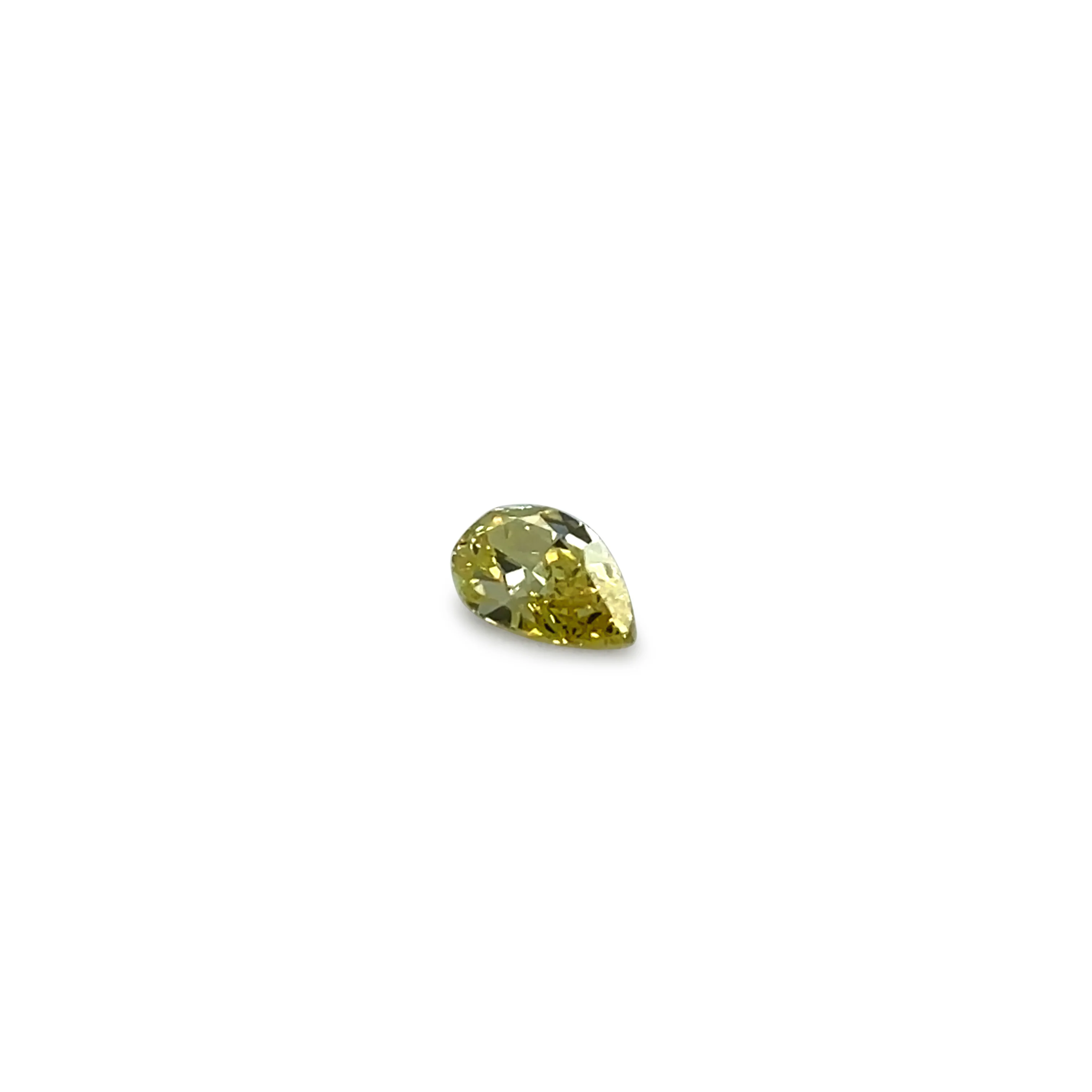 GIA Loose Natural Fancy Vivid Yellow Diamond 0.52ct - Image 2