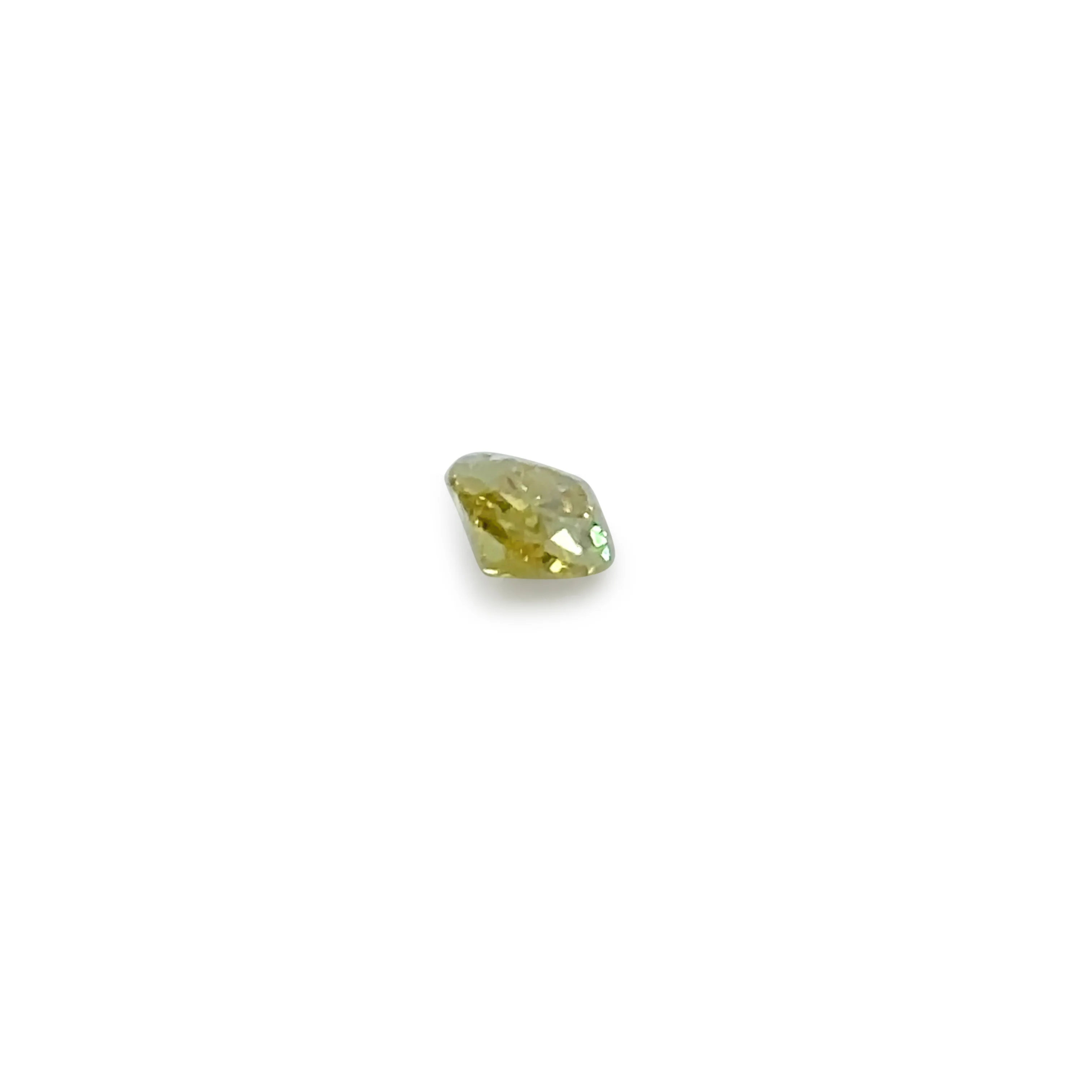 GIA Loose Natural Fancy Vivid Yellow Diamond 0.52ct - Image 4