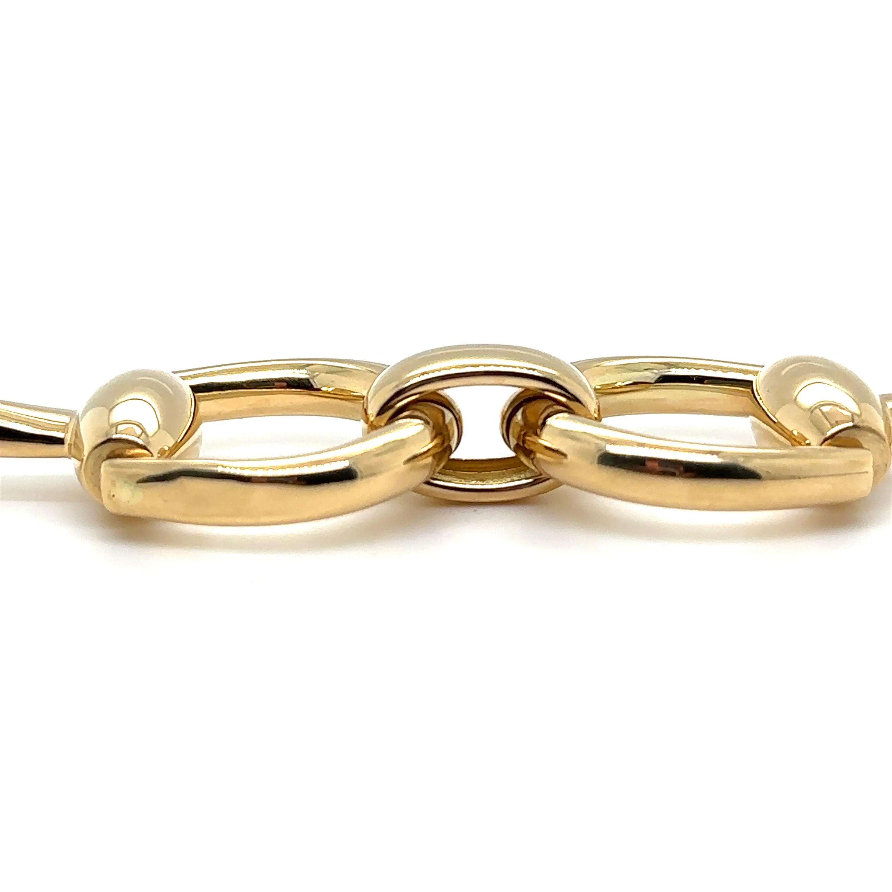 Gucci 18ct Yellow Gold Bracelet 56.63g - Image 2