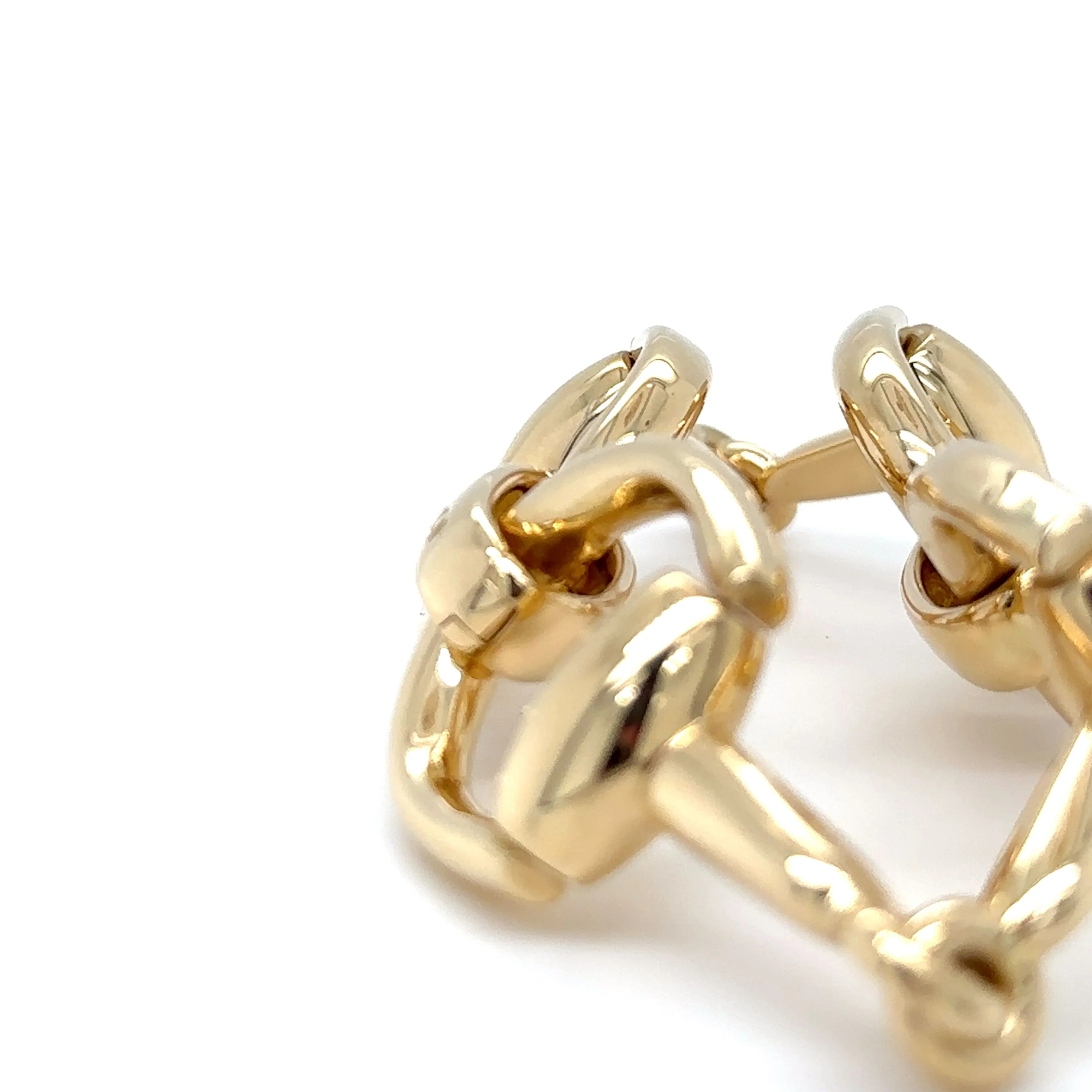 Gucci 18ct Yellow Gold Bracelet 56.63g - Image 5