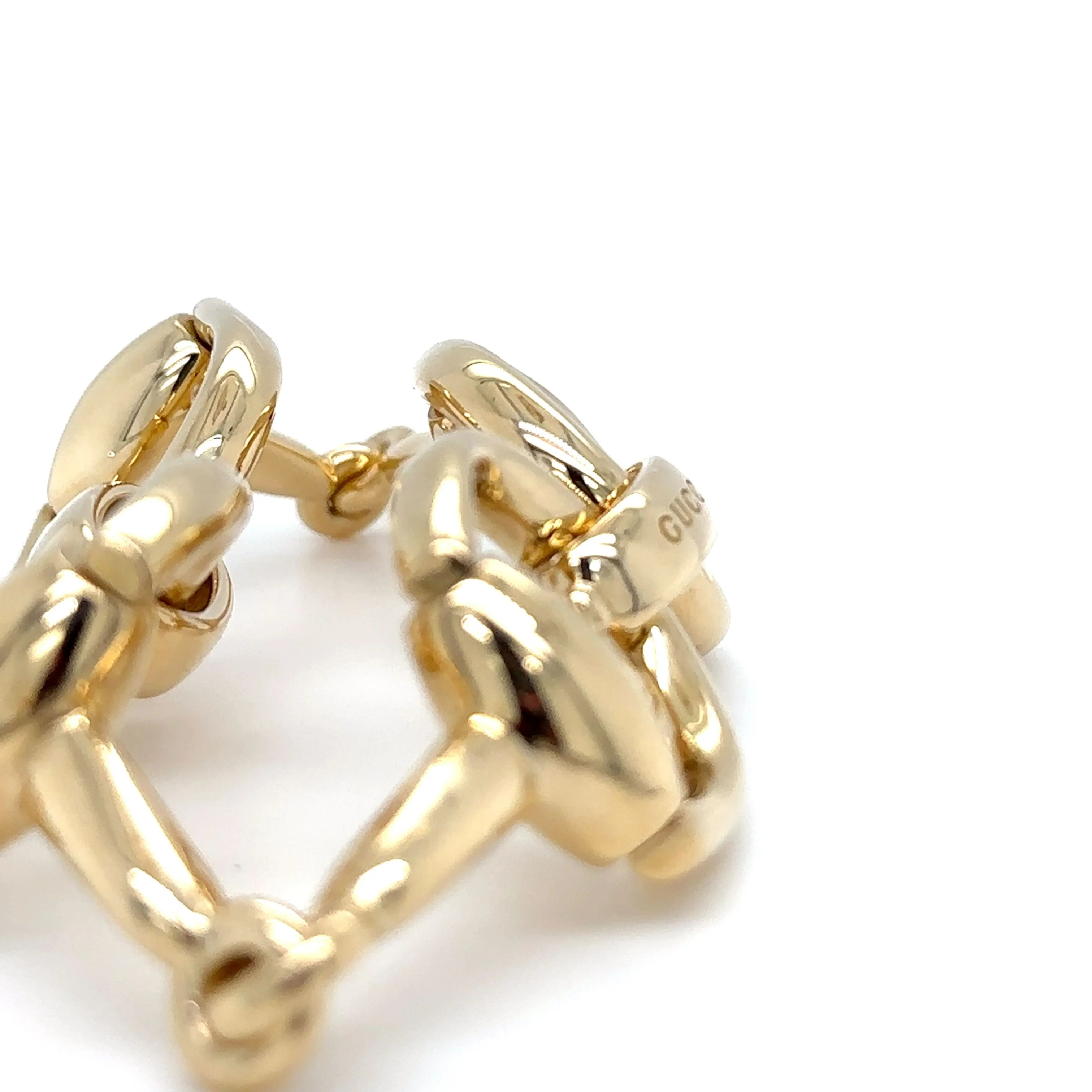 Gucci 18ct Yellow Gold Bracelet 56.63g - Image 6