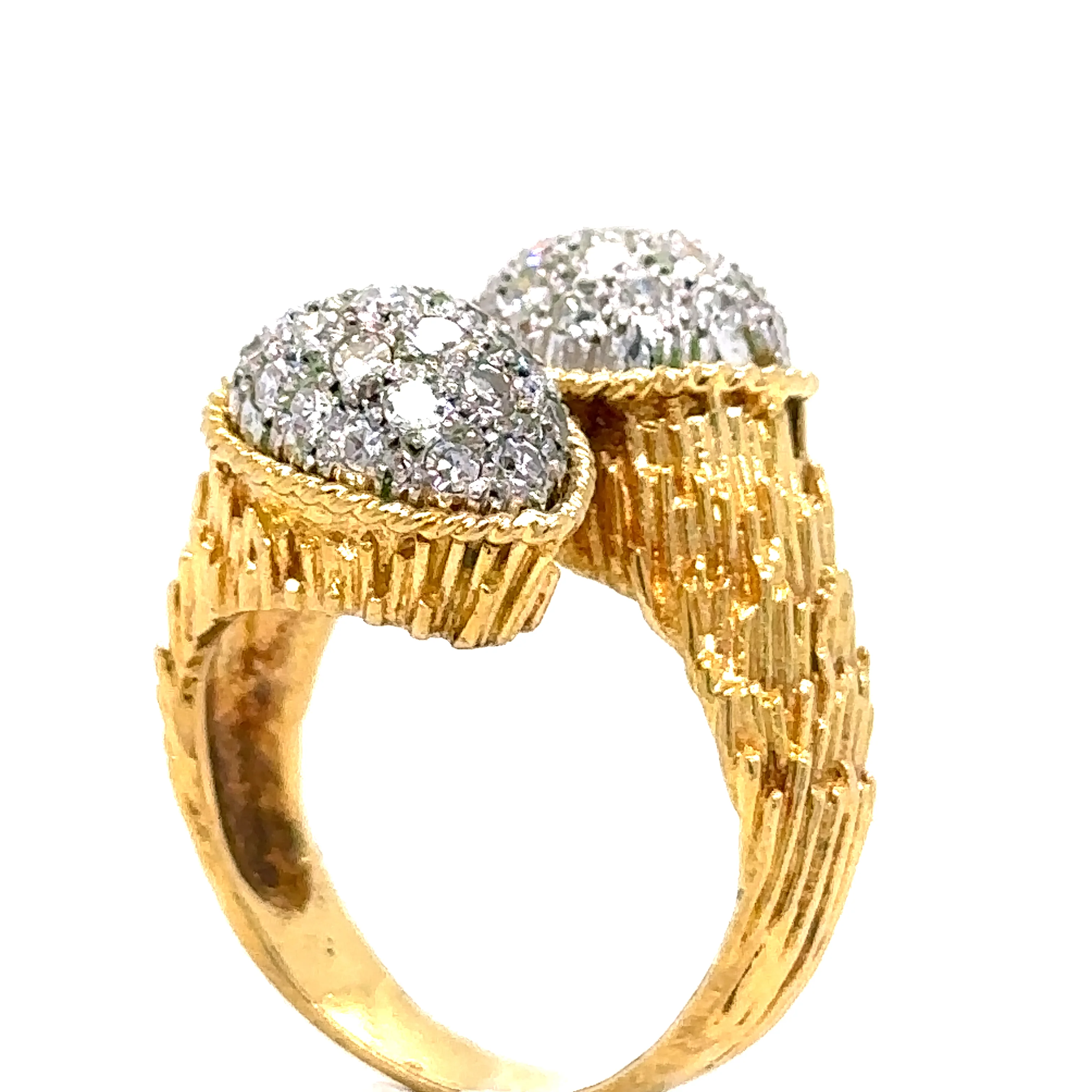 Ilias Lalaounis Vintage Diamond Ring - Image 2