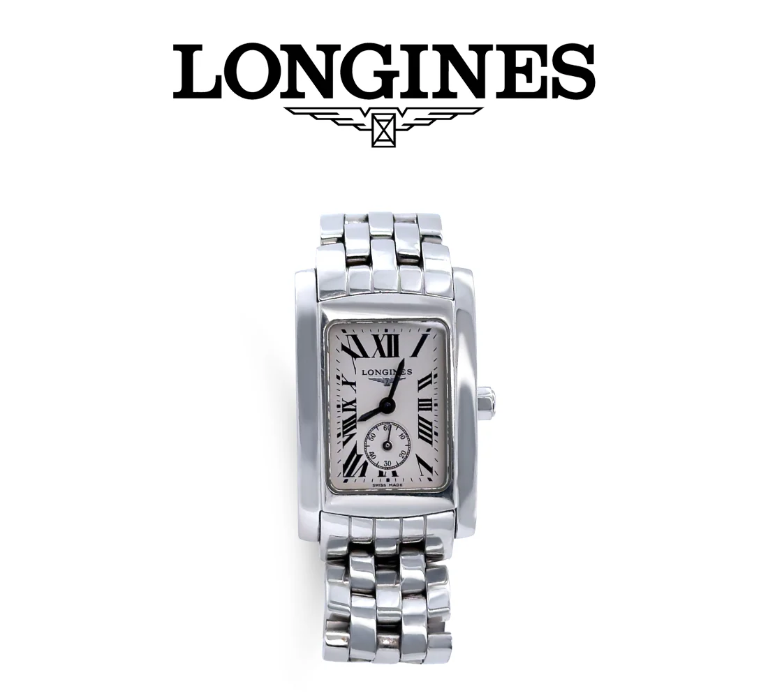 Longines DolceVita Stainless Steel Quartz Watch L5.155.4