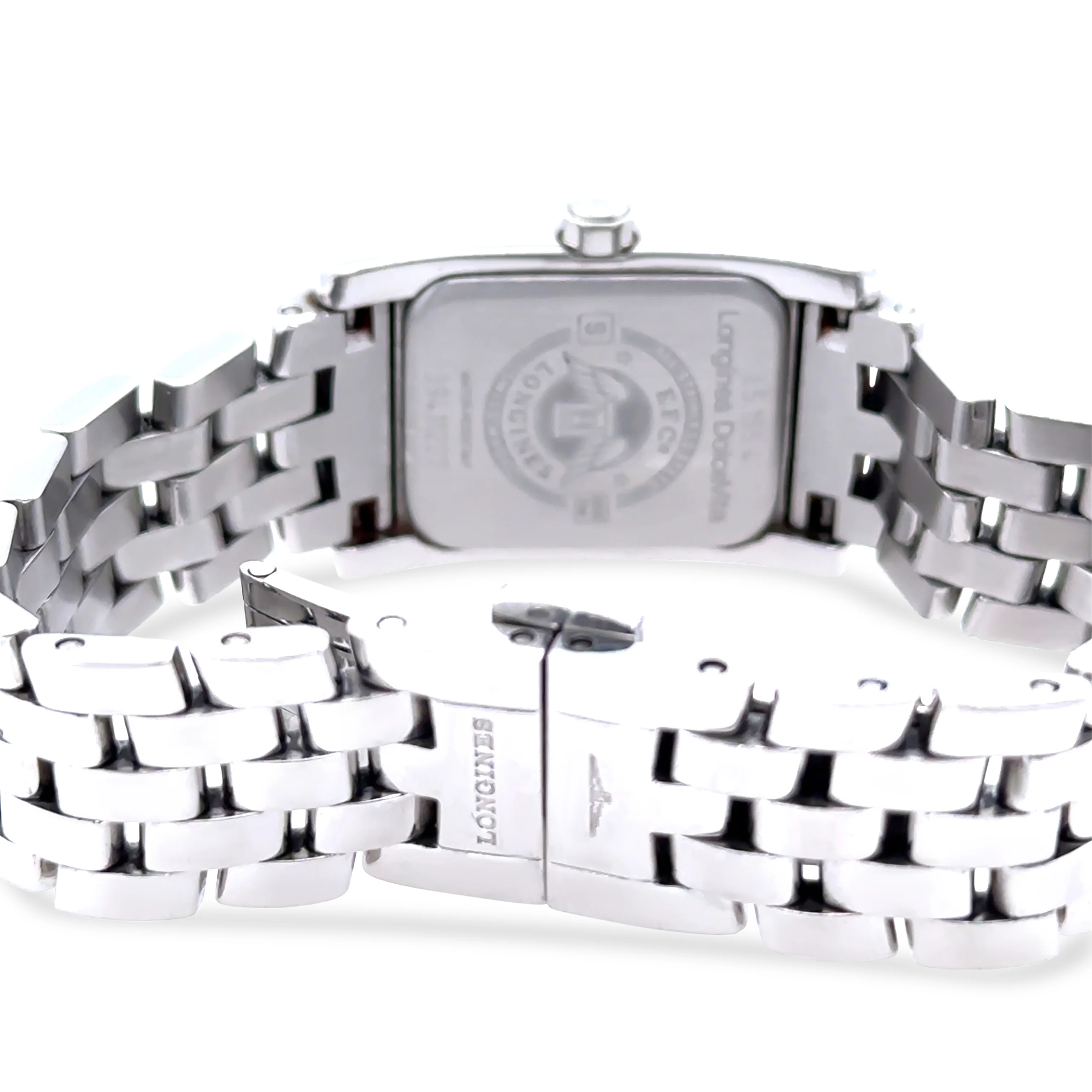 Longines DolceVita Stainless Steel Quartz Watch L5.155.4 - Image 4
