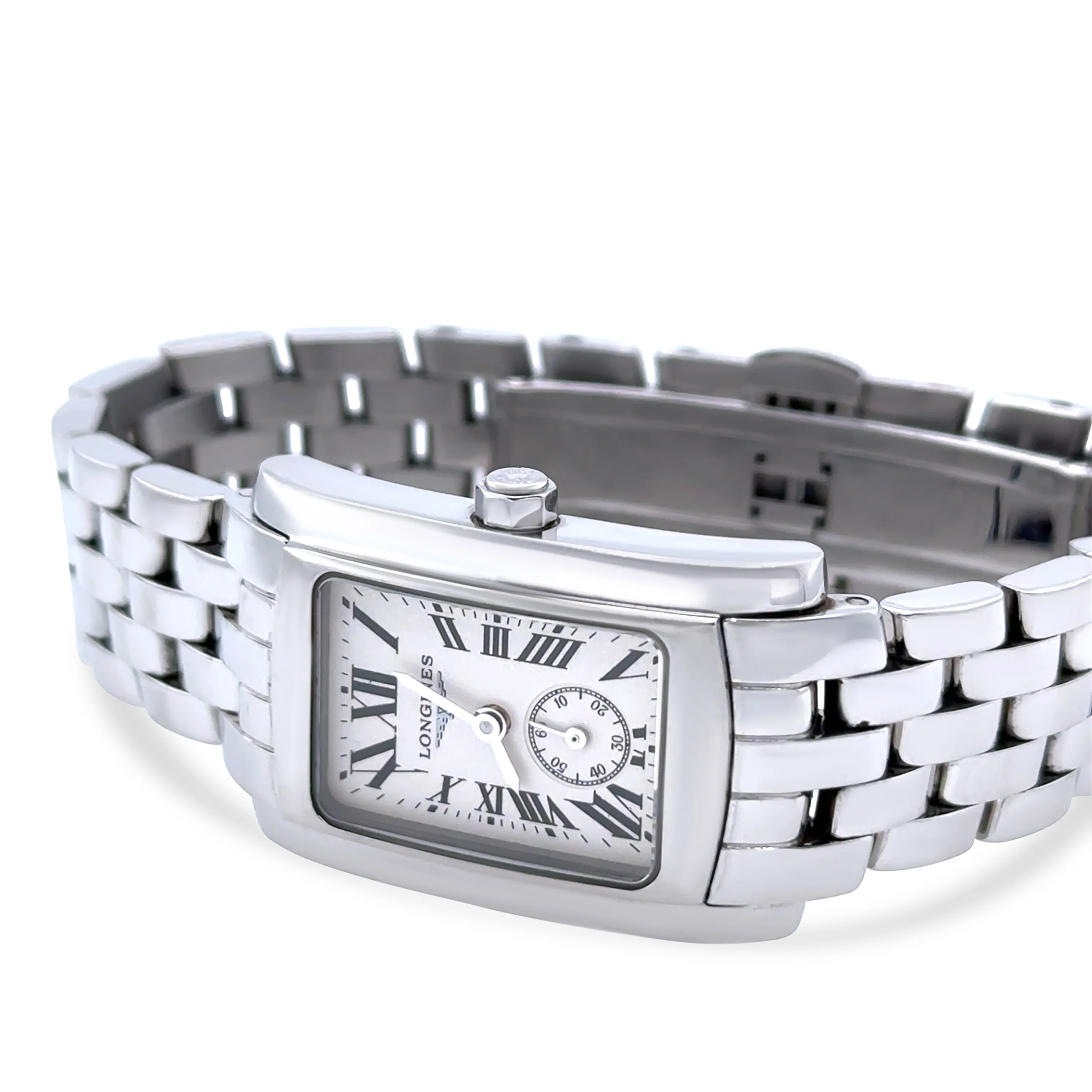 Longines DolceVita Stainless Steel Quartz Watch L5.155.4 - Image 5