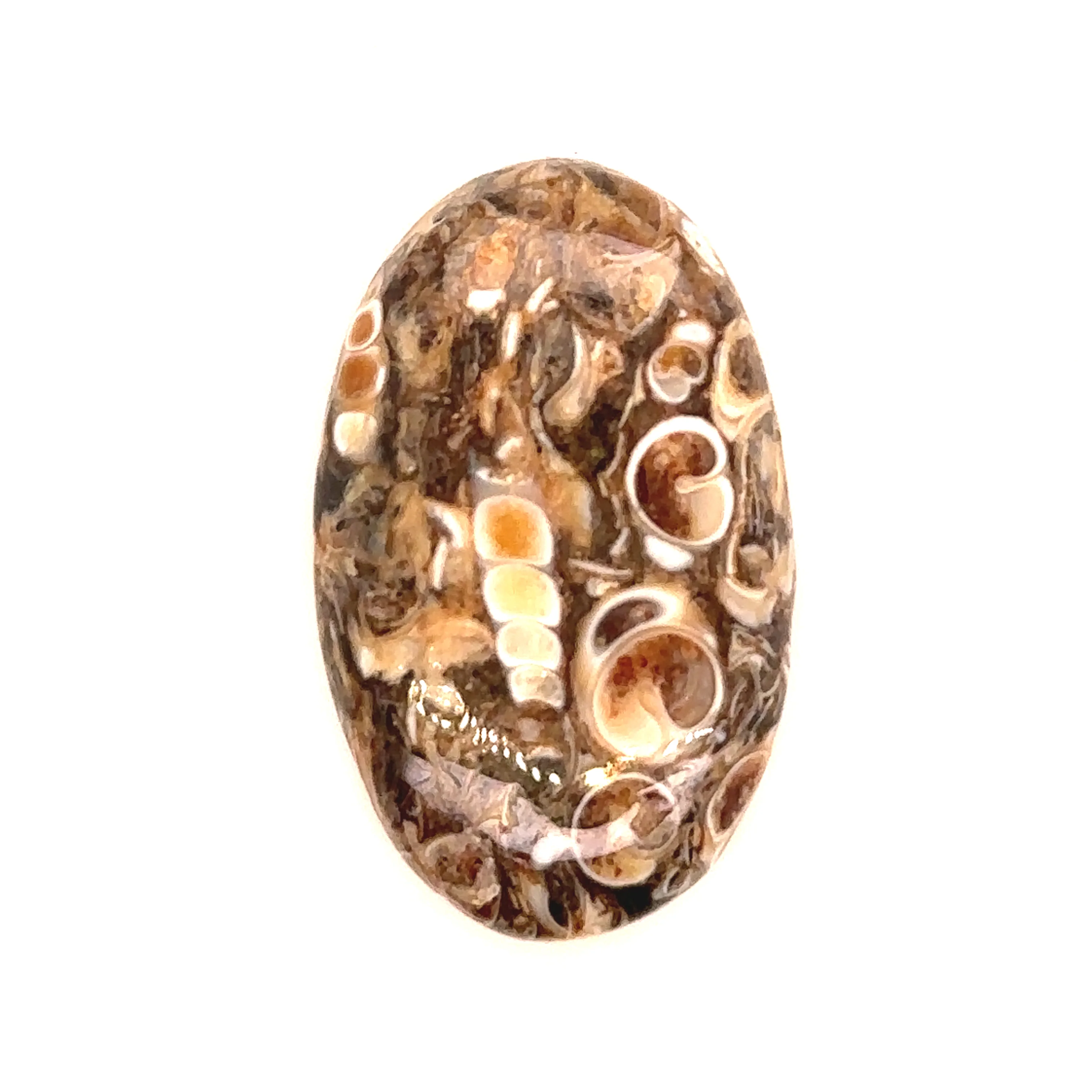 Bespoke Loose Australian Oval Cabochon Cut Opal 17.71ct - Image 3