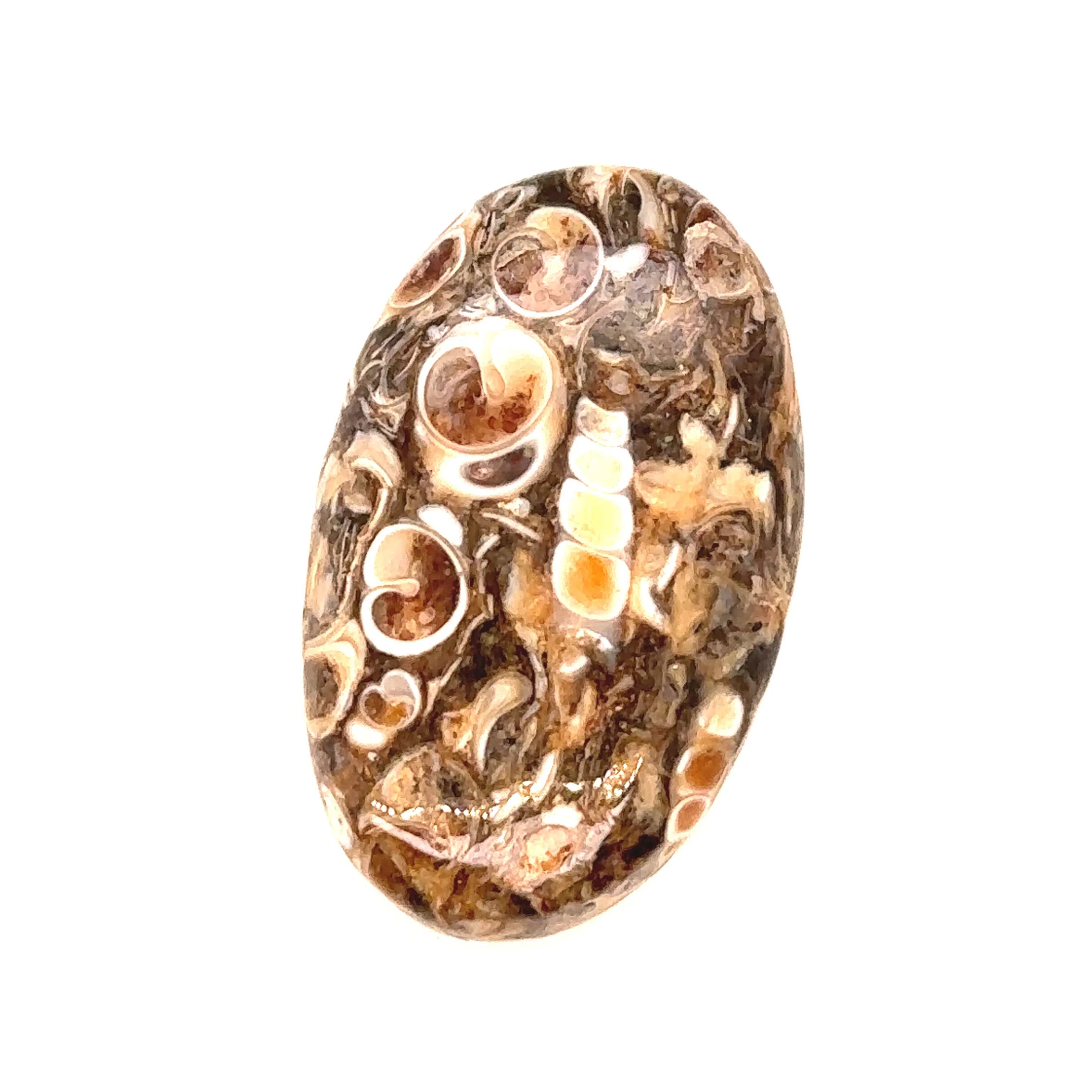 Bespoke Loose Australian Oval Cabochon Cut Opal 17.71ct - Image 4
