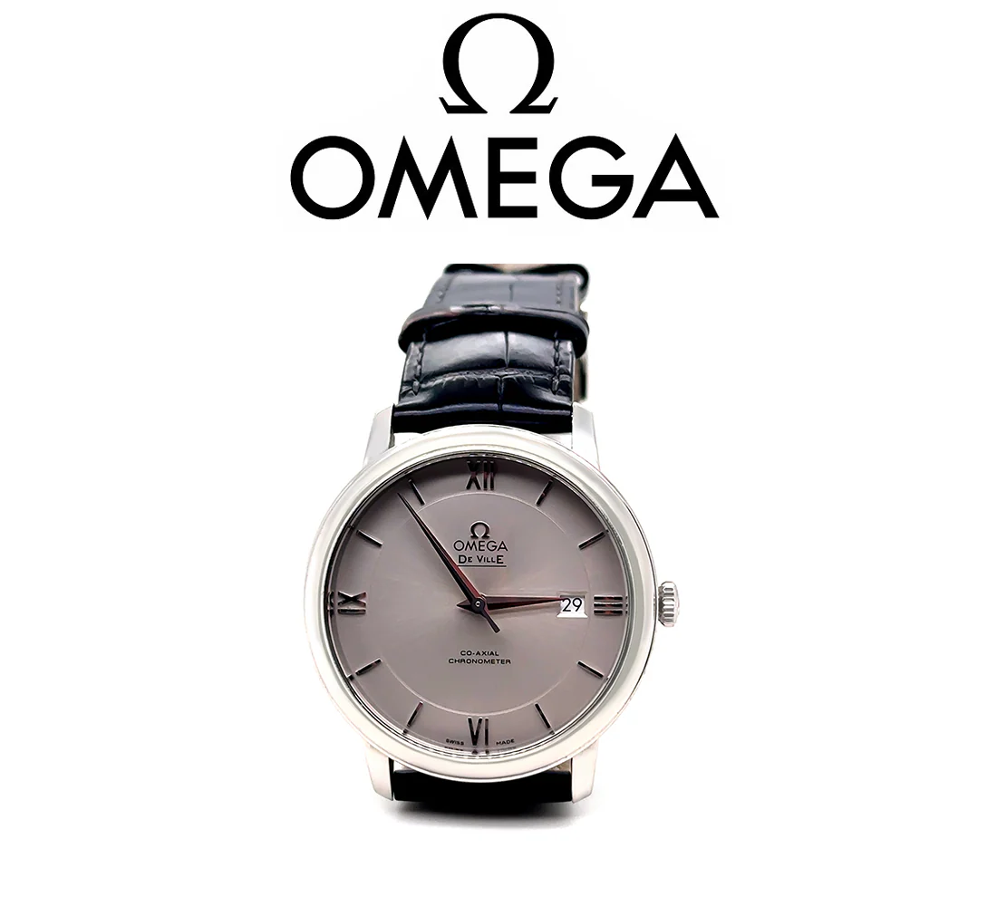 Omega De Ville Prestige Automatic Watch