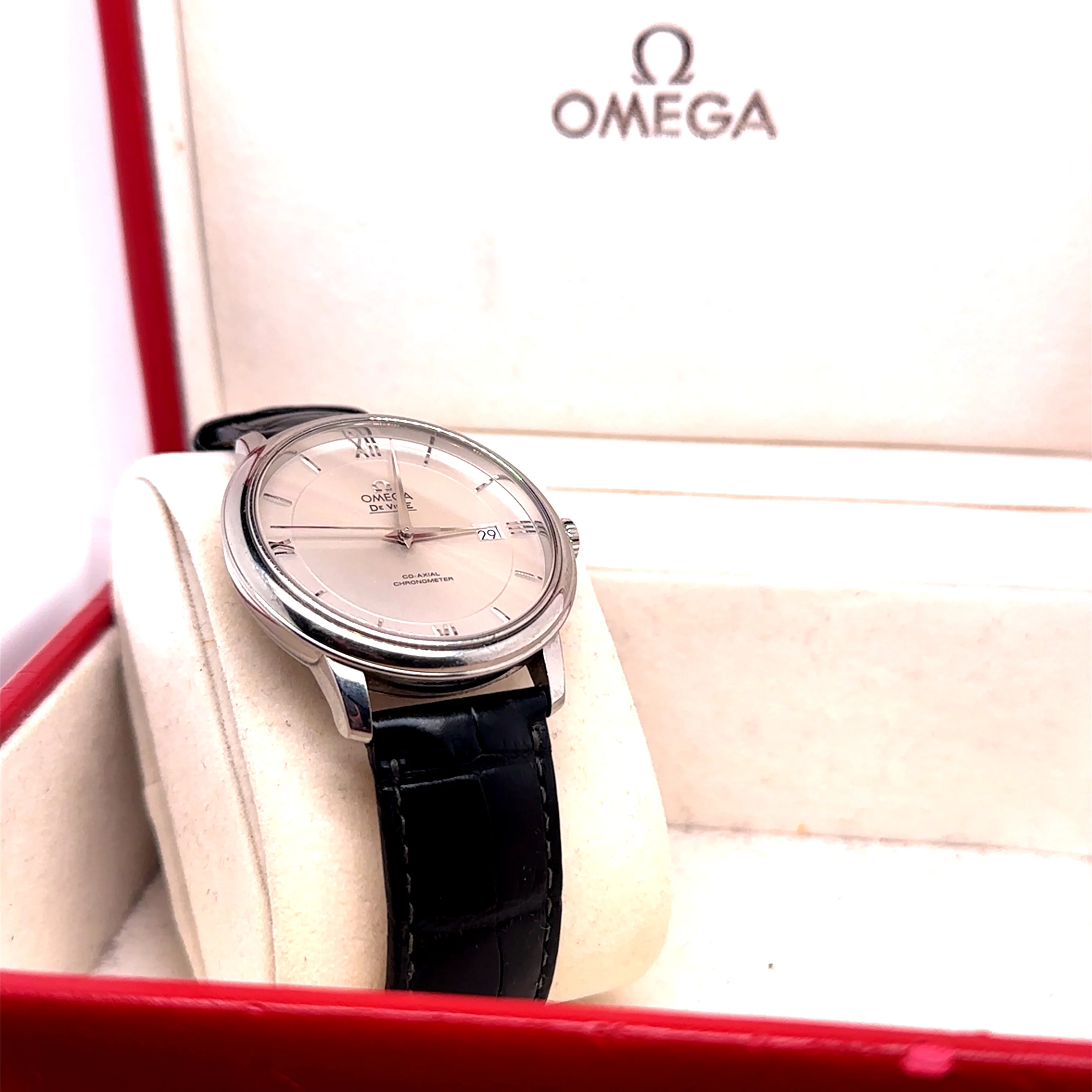 Omega De Ville Prestige Automatic Watch - Image 6