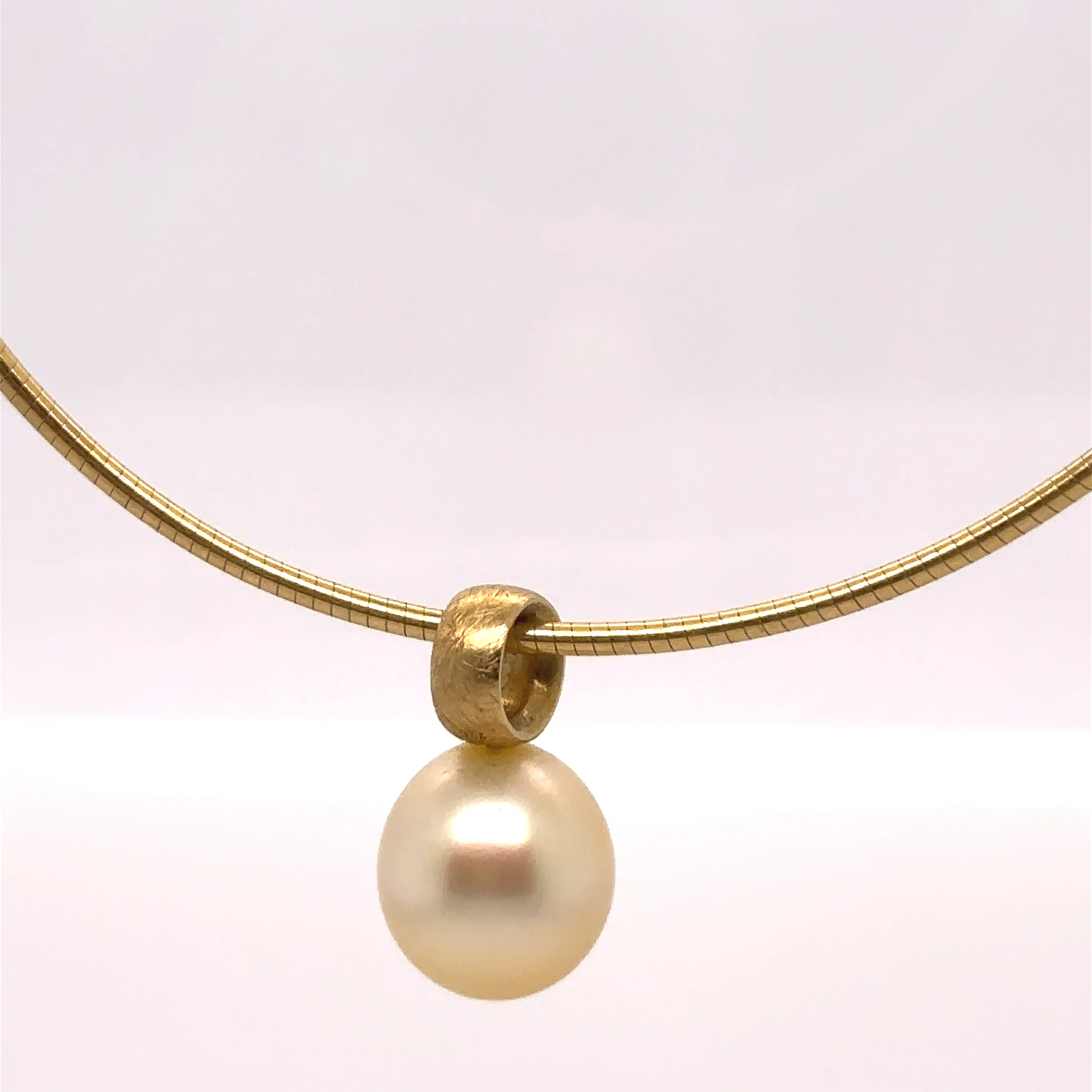 Paspaley 18ct Yellow Gold South Sea Pearl Necklace 13.1g - Image 5
