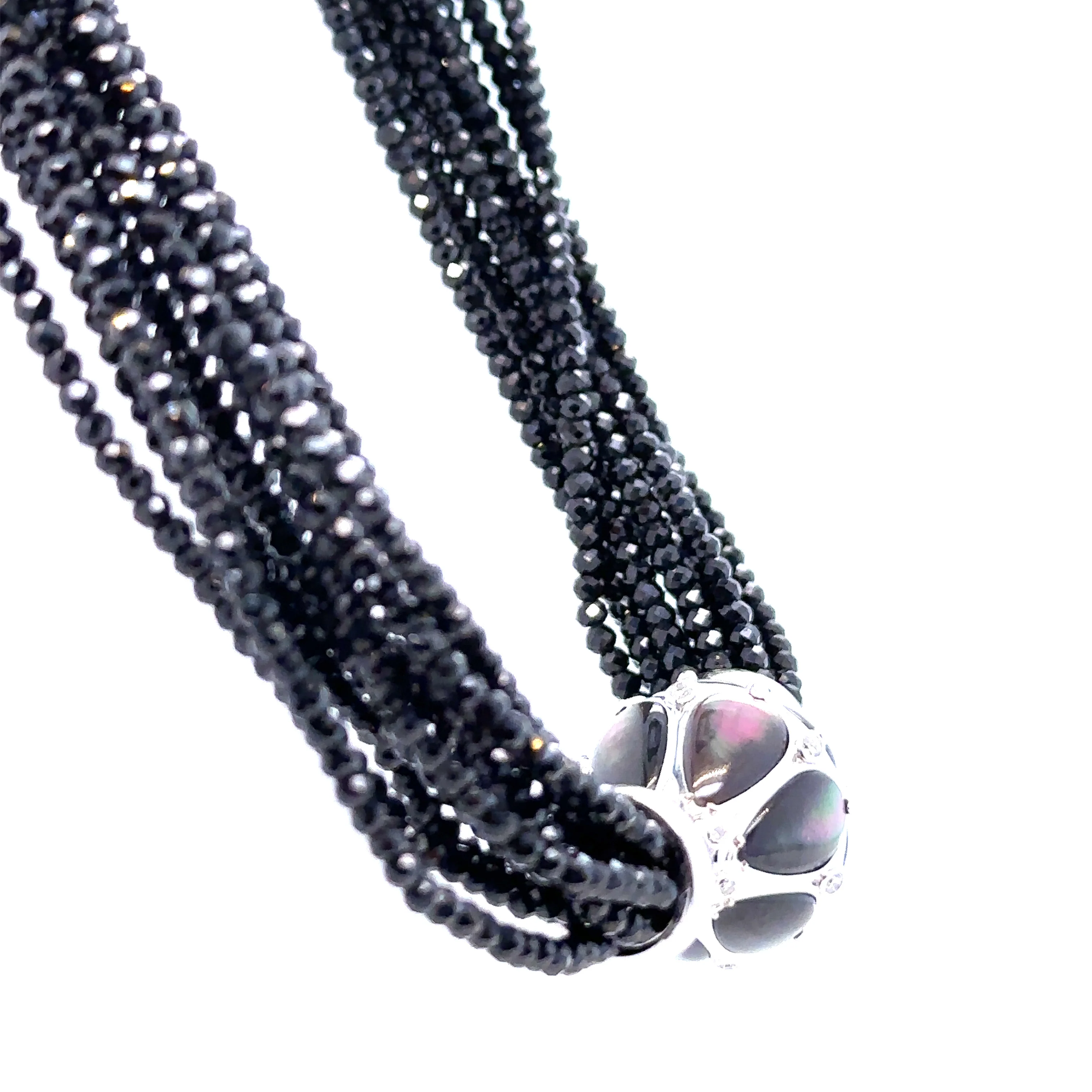Paspaley Black Spinel Necklace - Image 10
