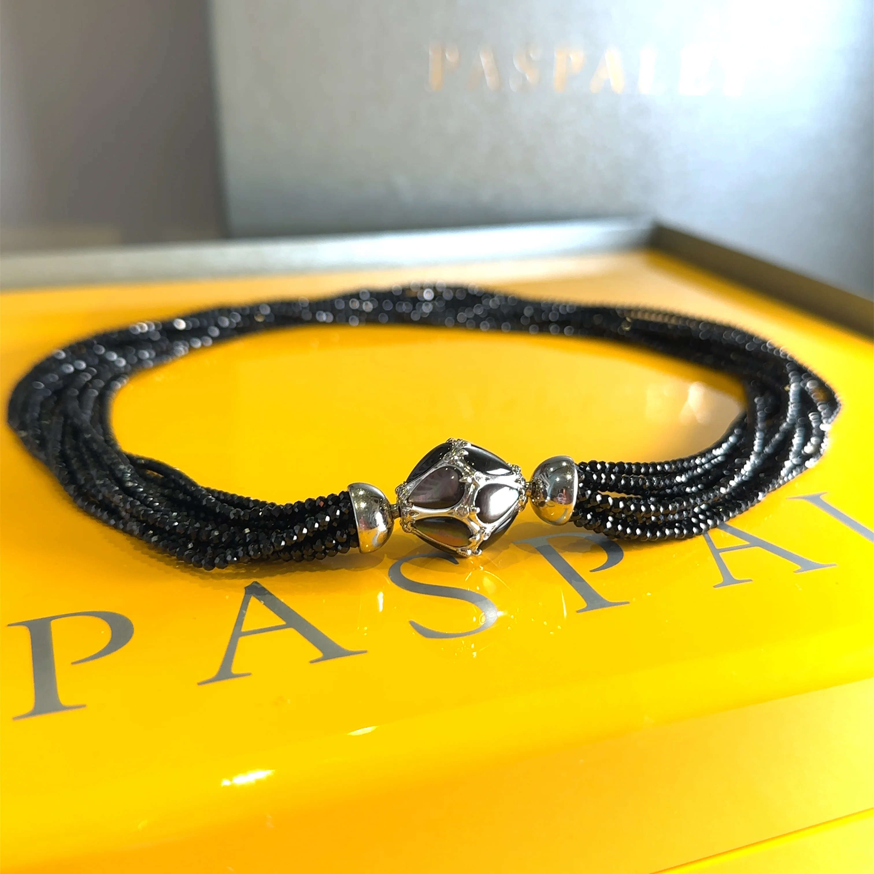 Paspaley Black Spinel Necklace - Image 3