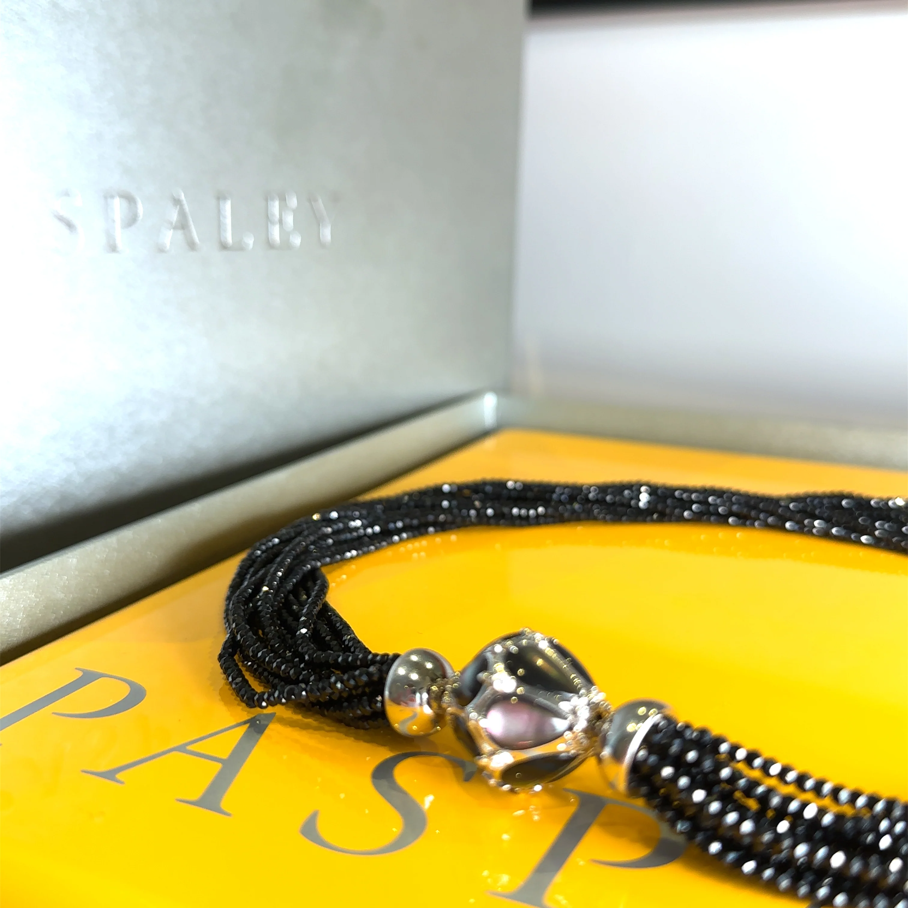Paspaley Black Spinel Necklace - Image 4