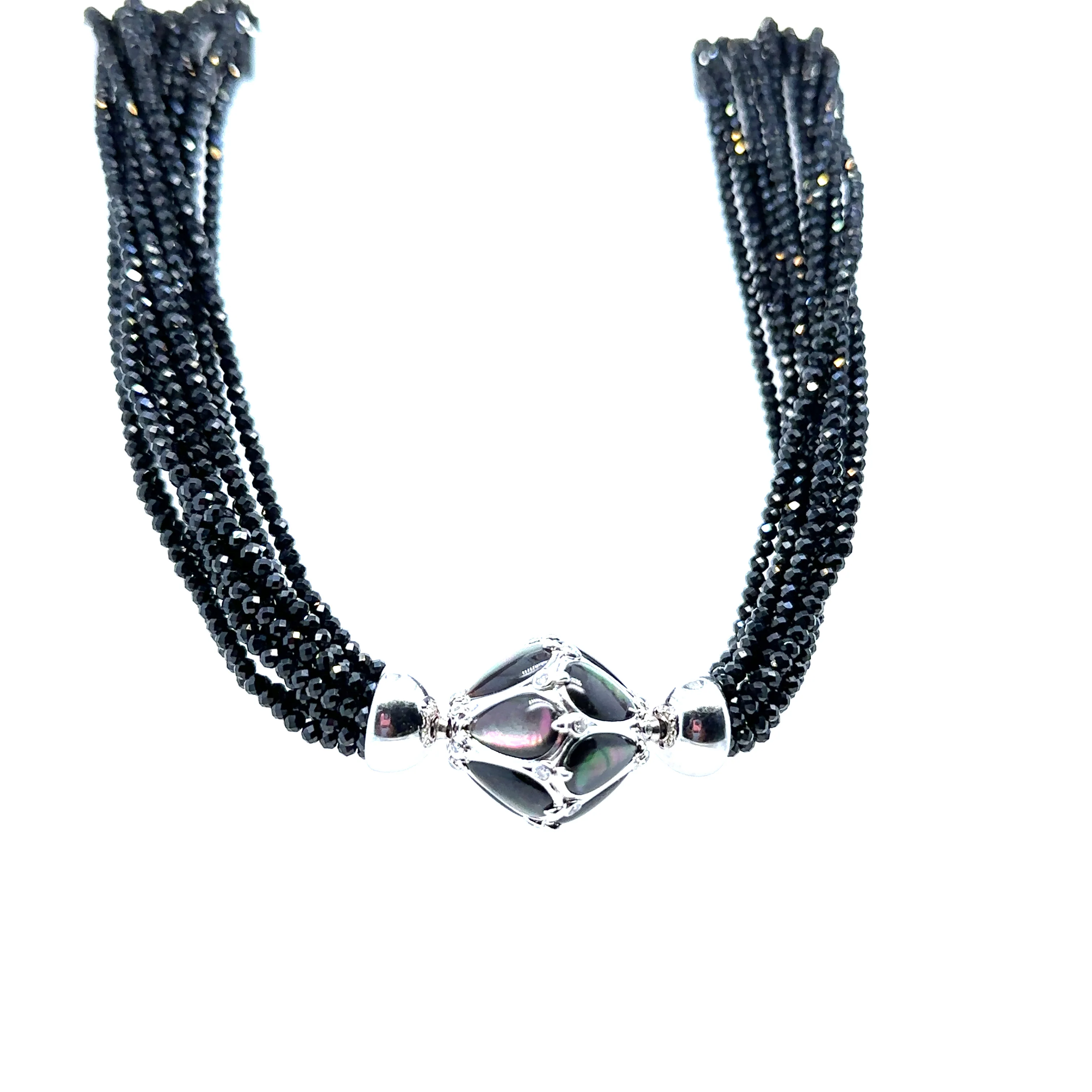 Paspaley Black Spinel Necklace - Image 6