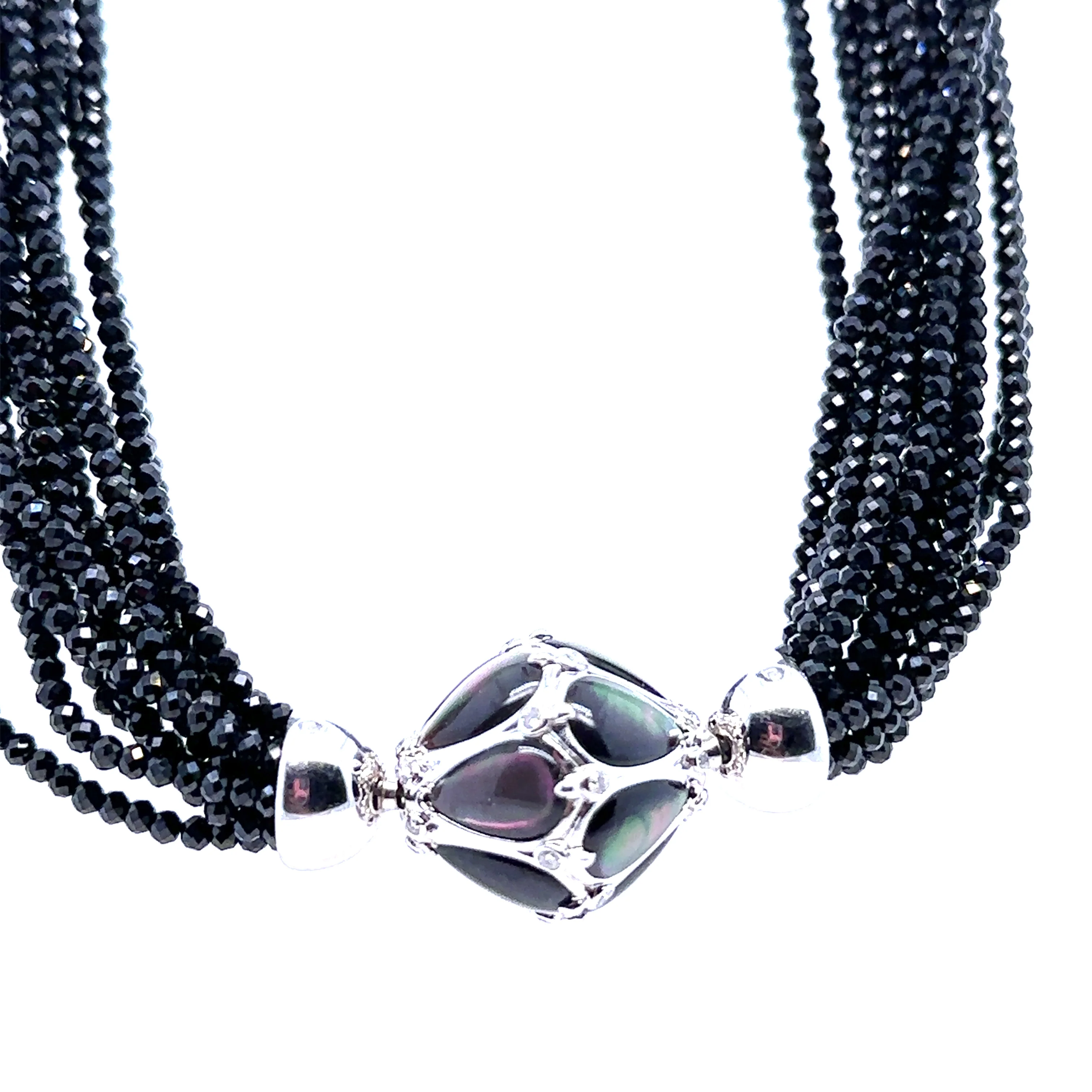 Paspaley Black Spinel Necklace - Image 7