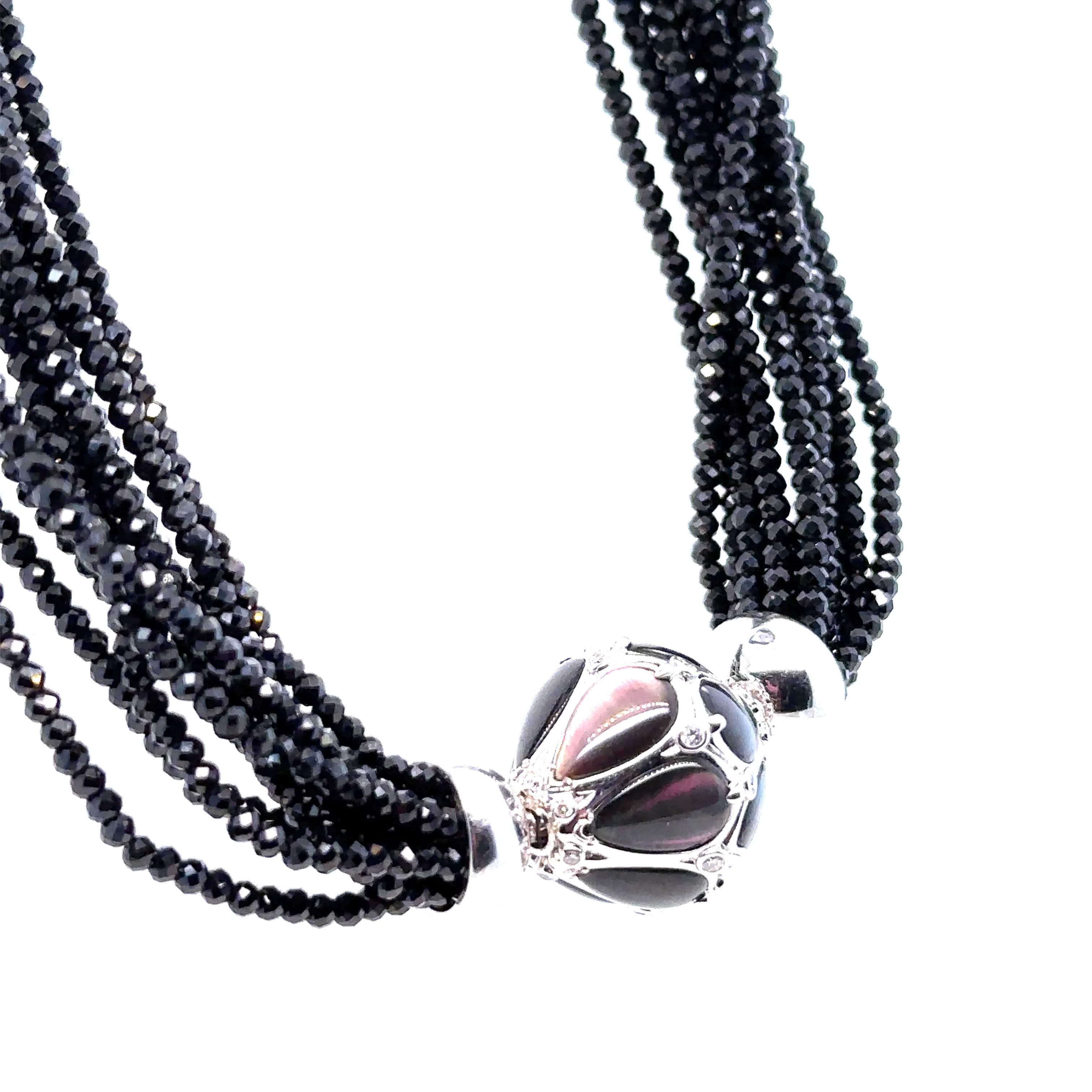 Paspaley Black Spinel Necklace - Image 8