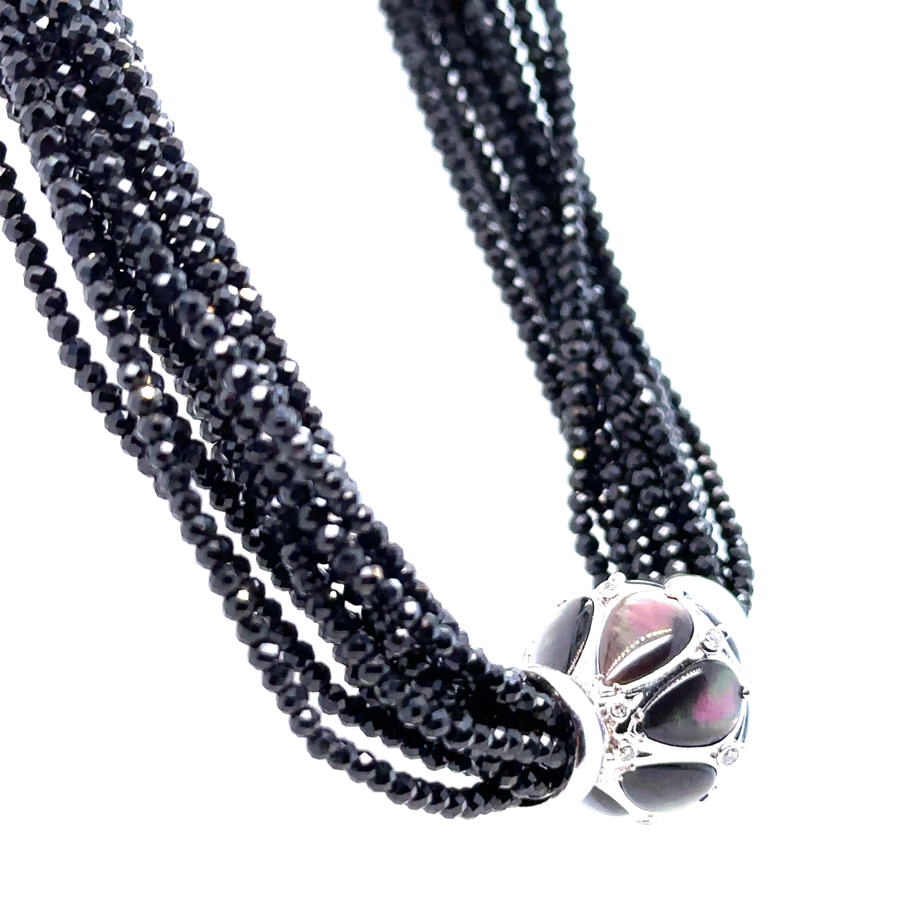 Paspaley Black Spinel Necklace - Image 9