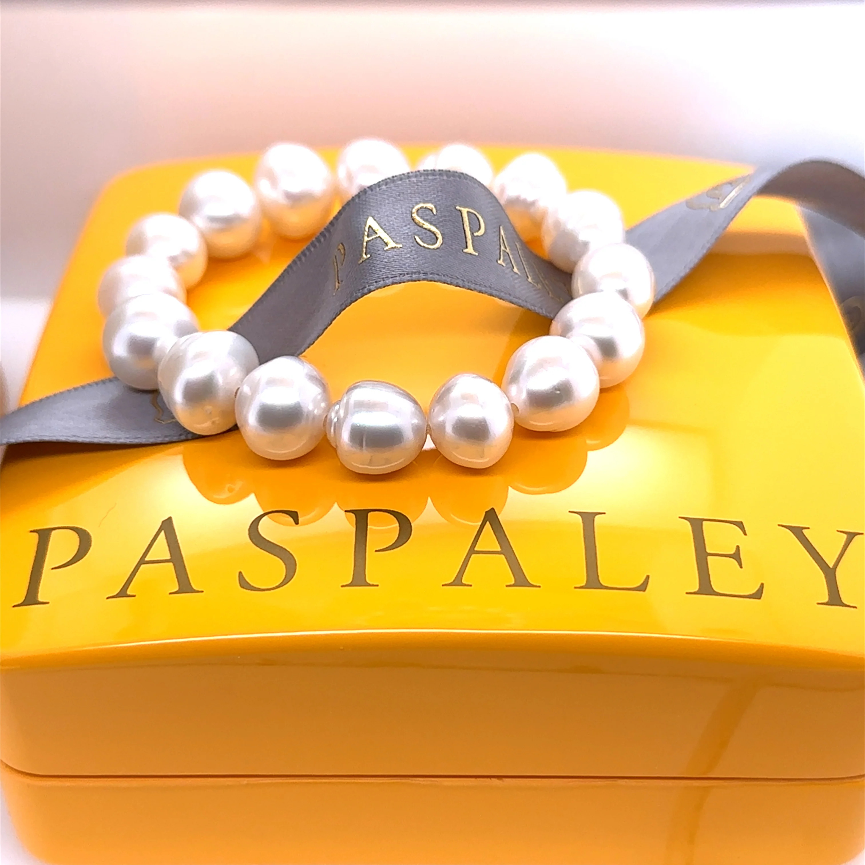 Paspaley Delfini South Sea Pearl Strand Bracelet 11–14mm - Image 6