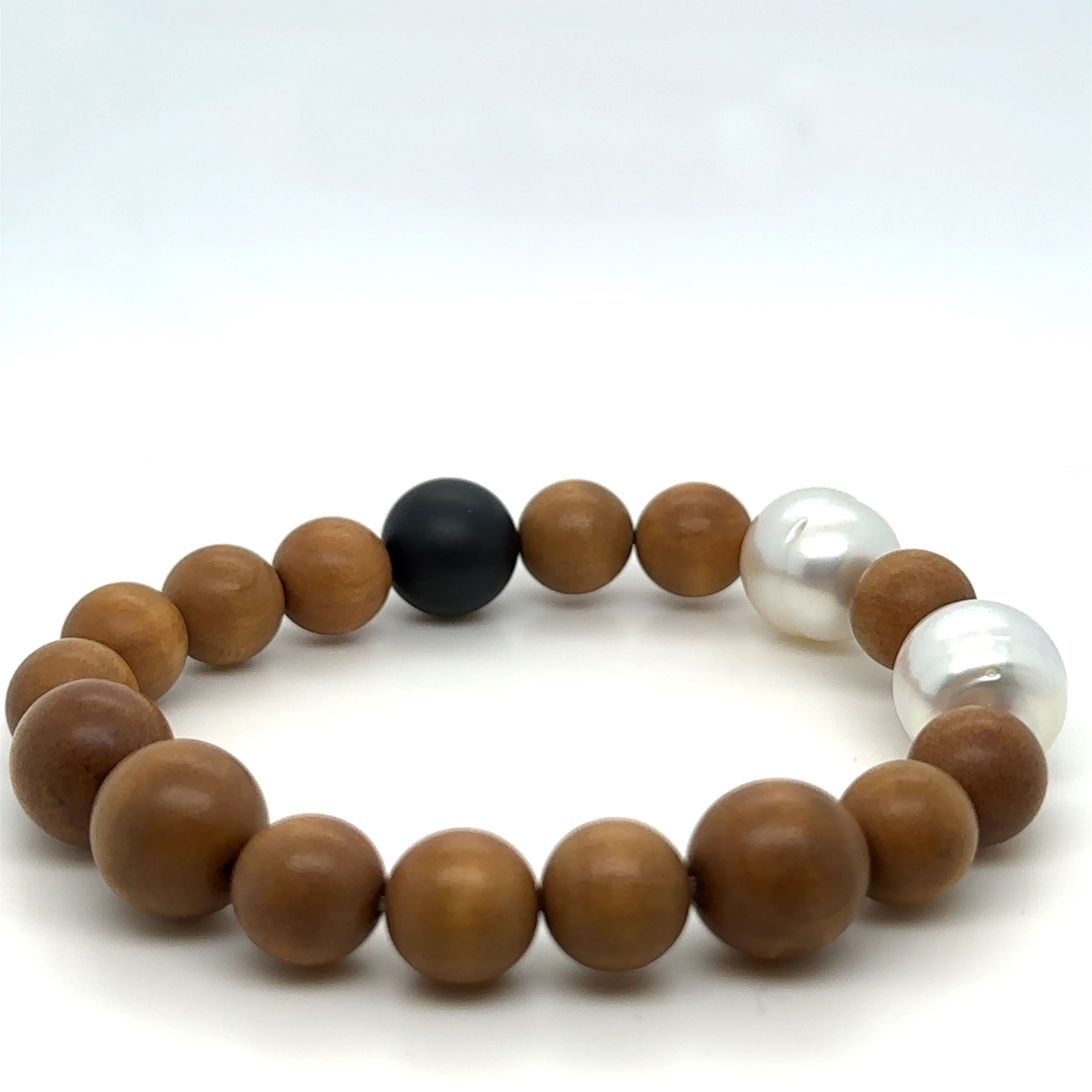 Paspaley Kimberley Onyx Circle Pearl Bracelet - Image 2