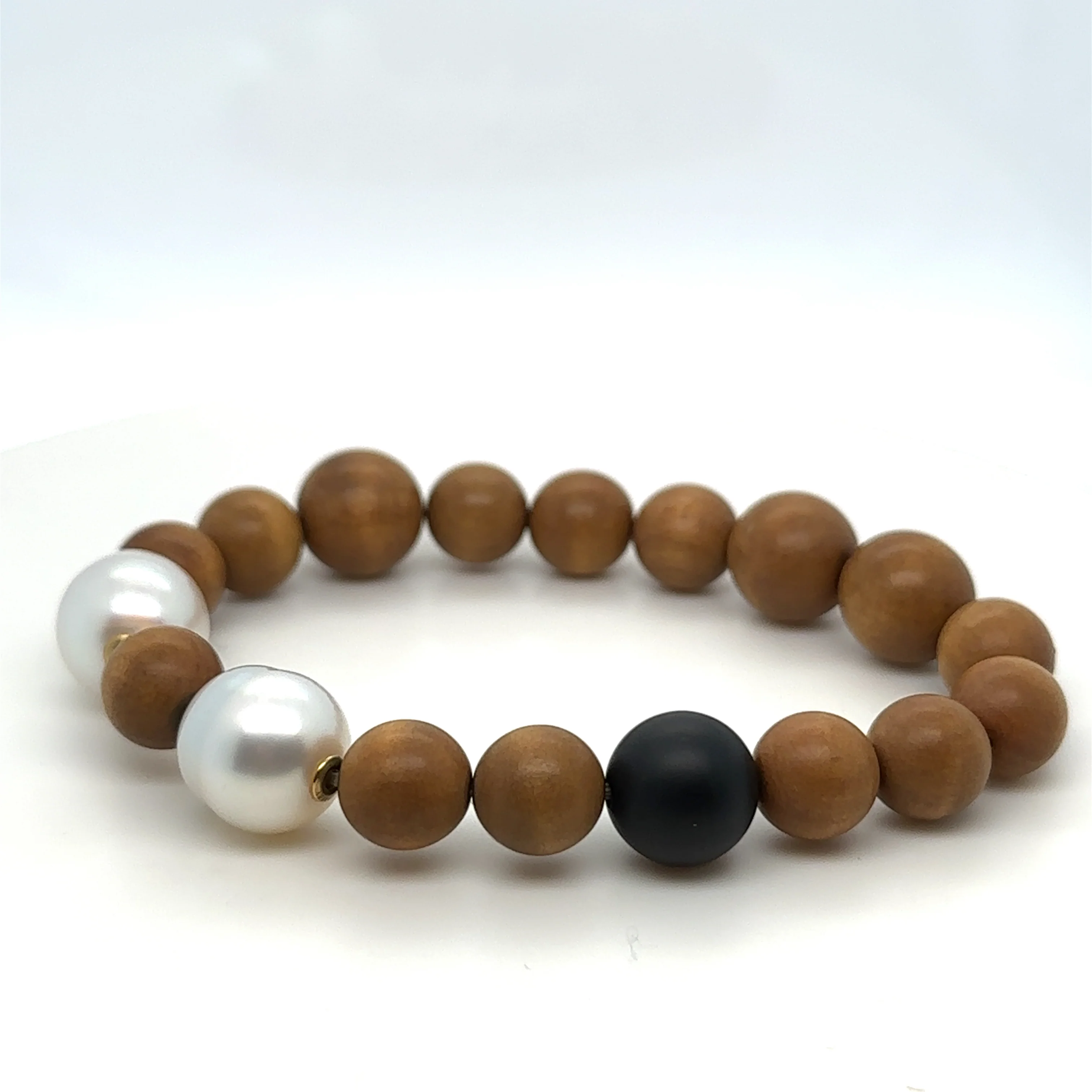 Paspaley Kimberley Onyx Circle Pearl Bracelet - Image 3