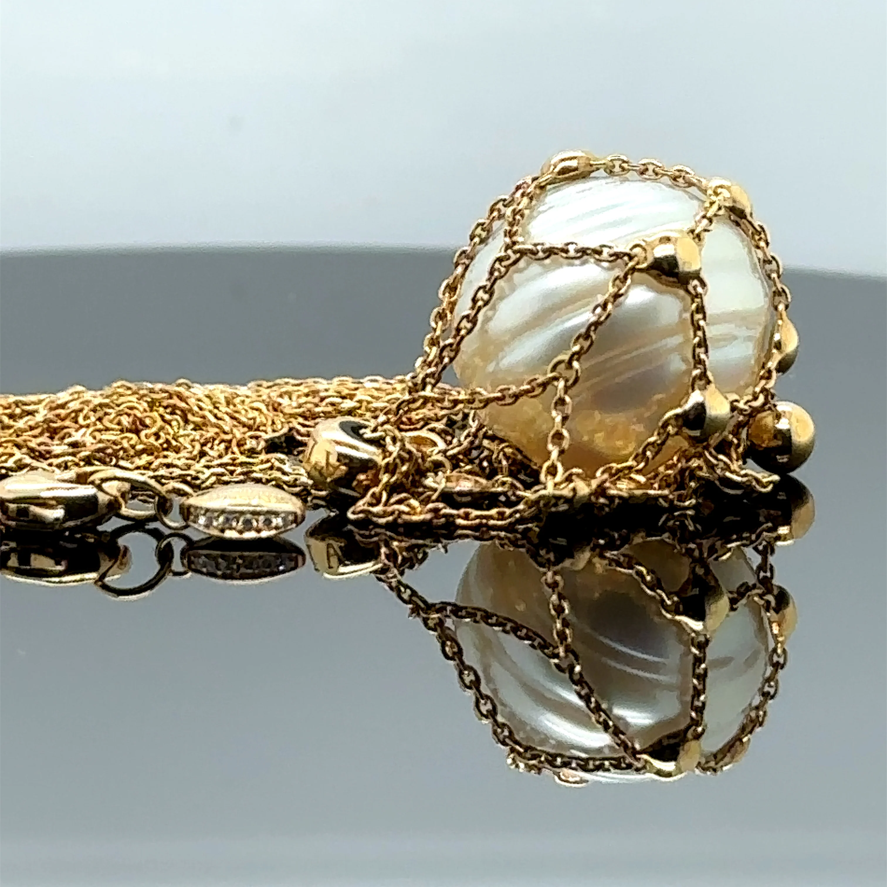 Paspaley Lavalier Pearl Necklace - Image 12