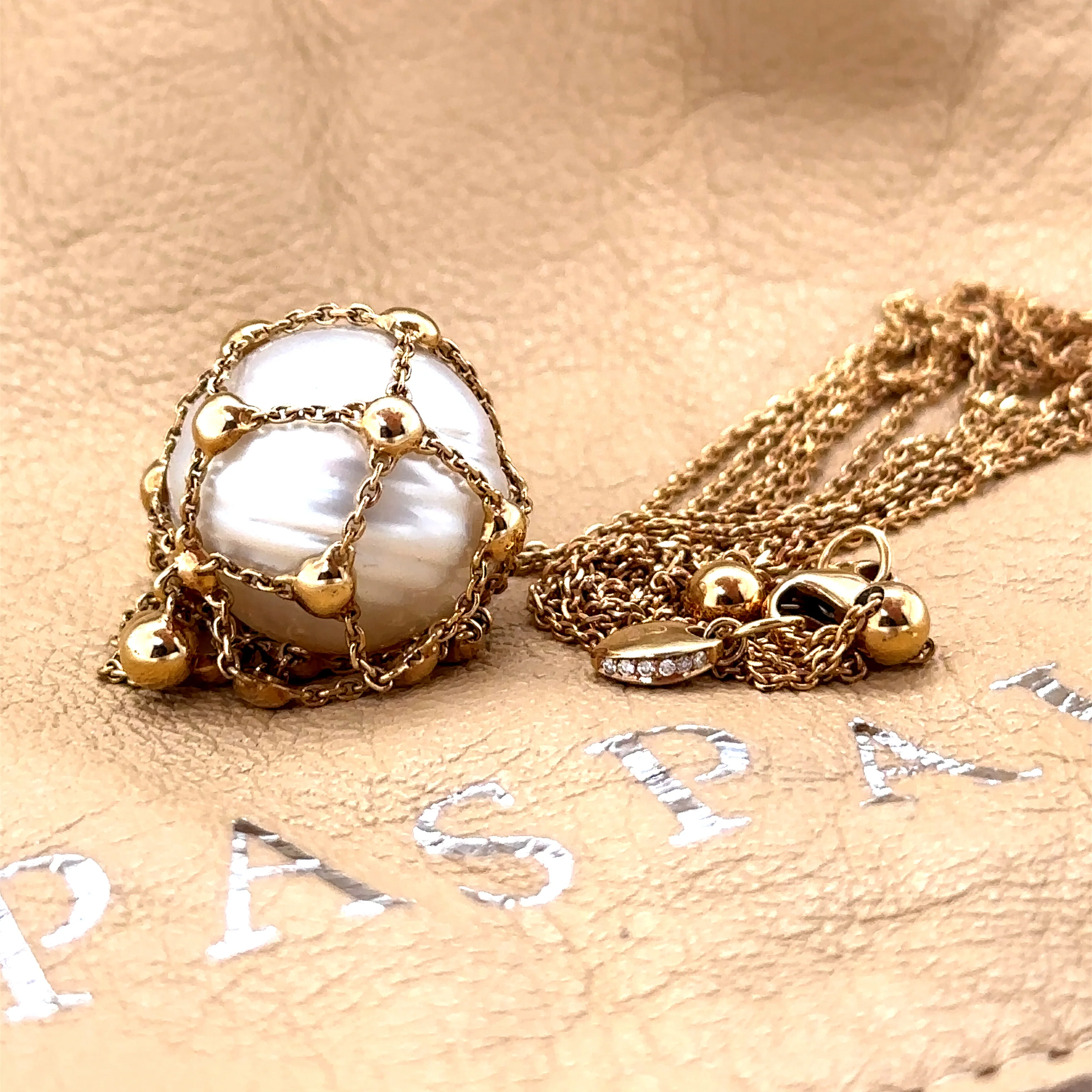 Paspaley Lavalier Pearl Necklace - Image 5