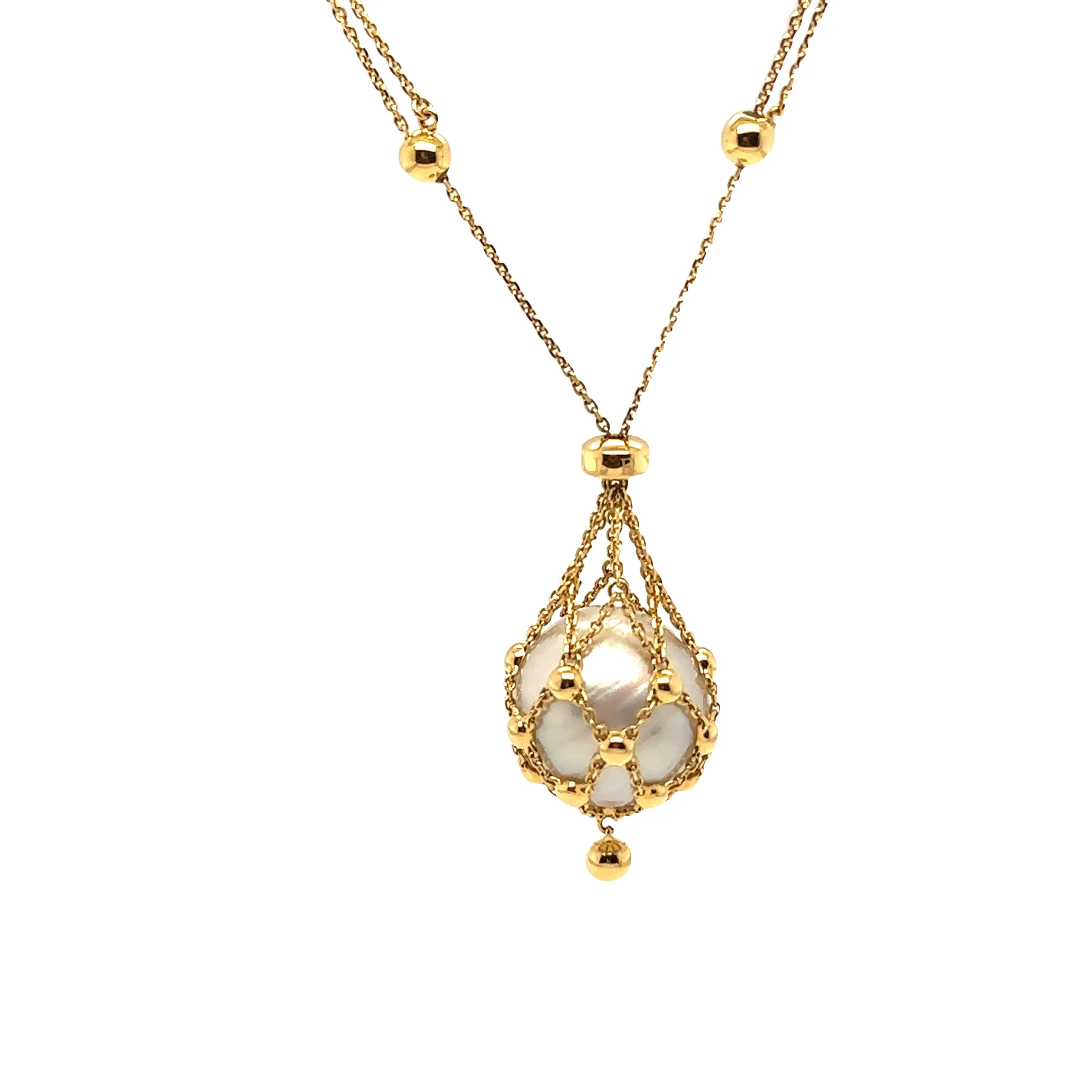 Paspaley Lavalier Pearl Necklace - Image 5
