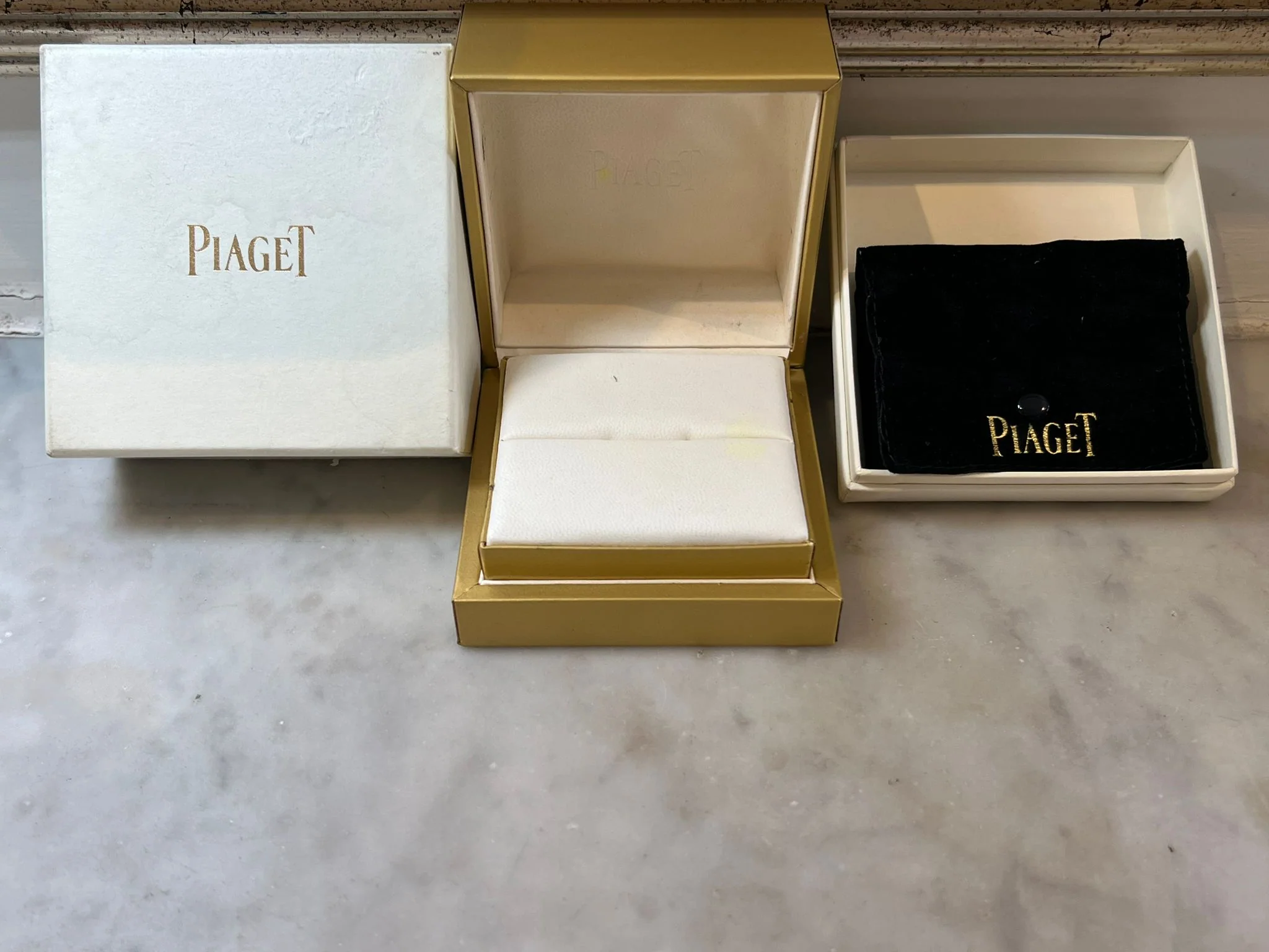 Piaget 18ct White Gold Possession Diamond Spinning Ring 0.02ct 6.31g - Image 8