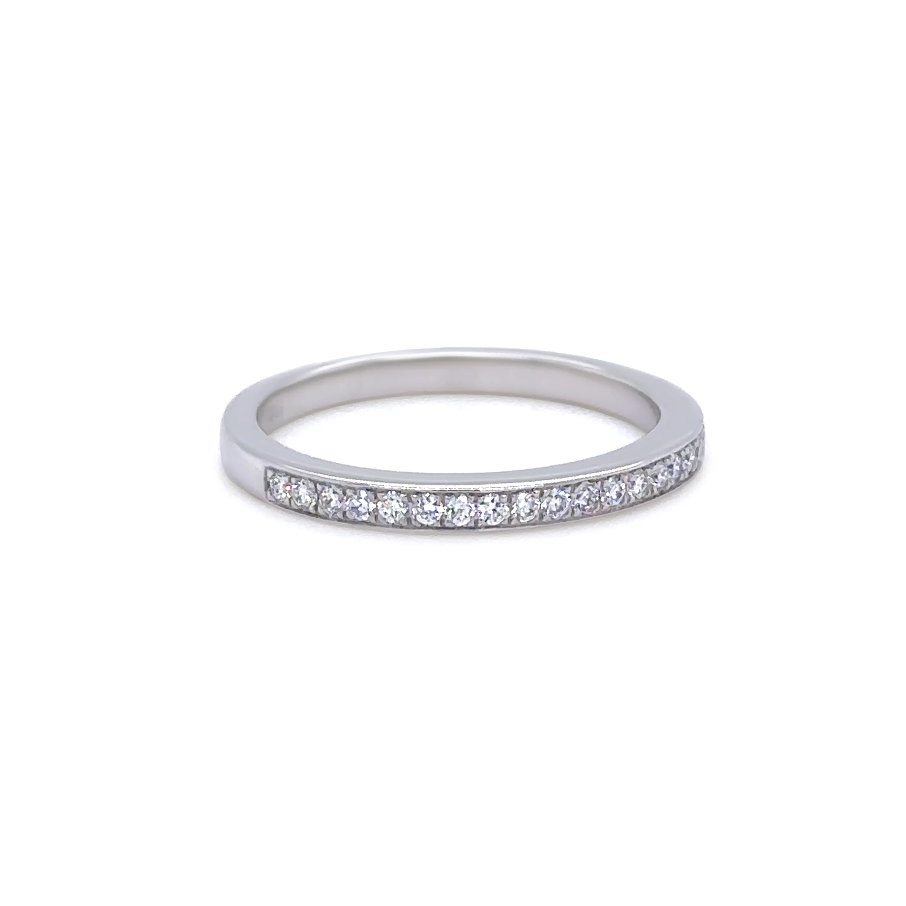Platinum & 18ct White Gold Diamond Engagement and Wedding Ring Set 1.16ct - Image 11