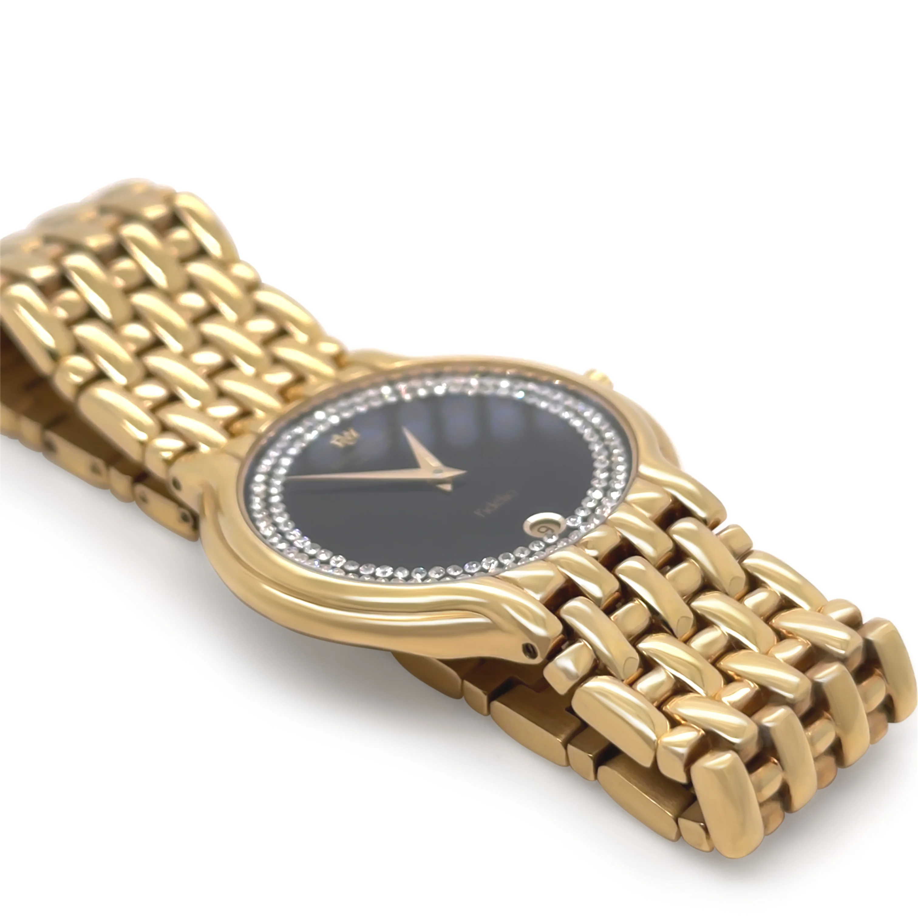 Raymond Weil Fidelio 18ct Gold Plated 4802 Ladies Quartz Watch - Image 2
