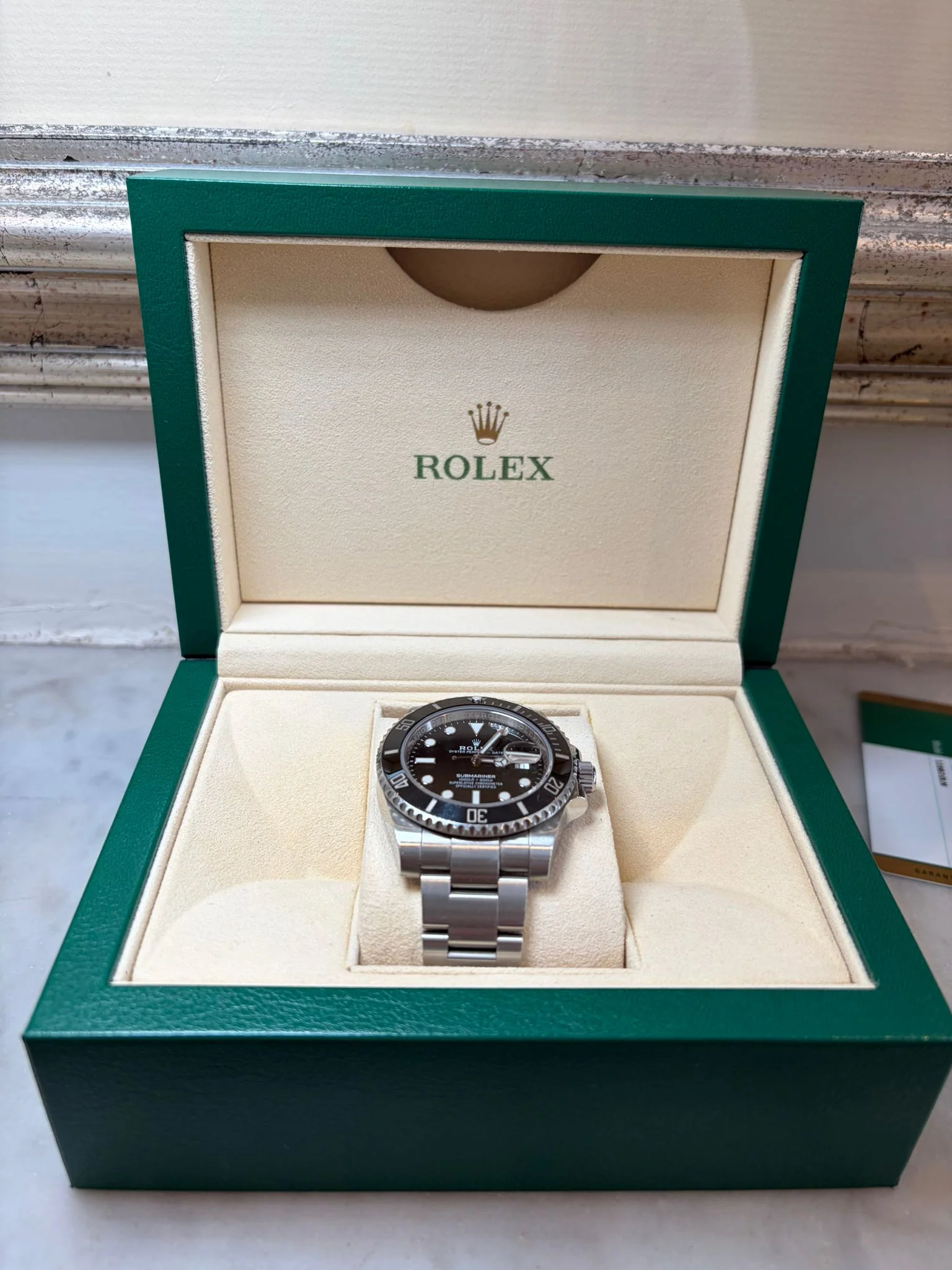 Rolex Oyster Perpetual Submariner Date 2018 - Image 10